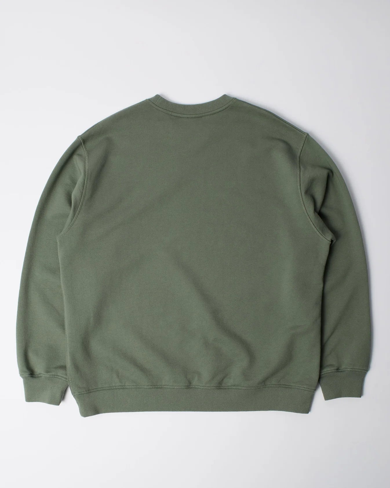 Flag Logo Crew Neck Sweatshirt | Green