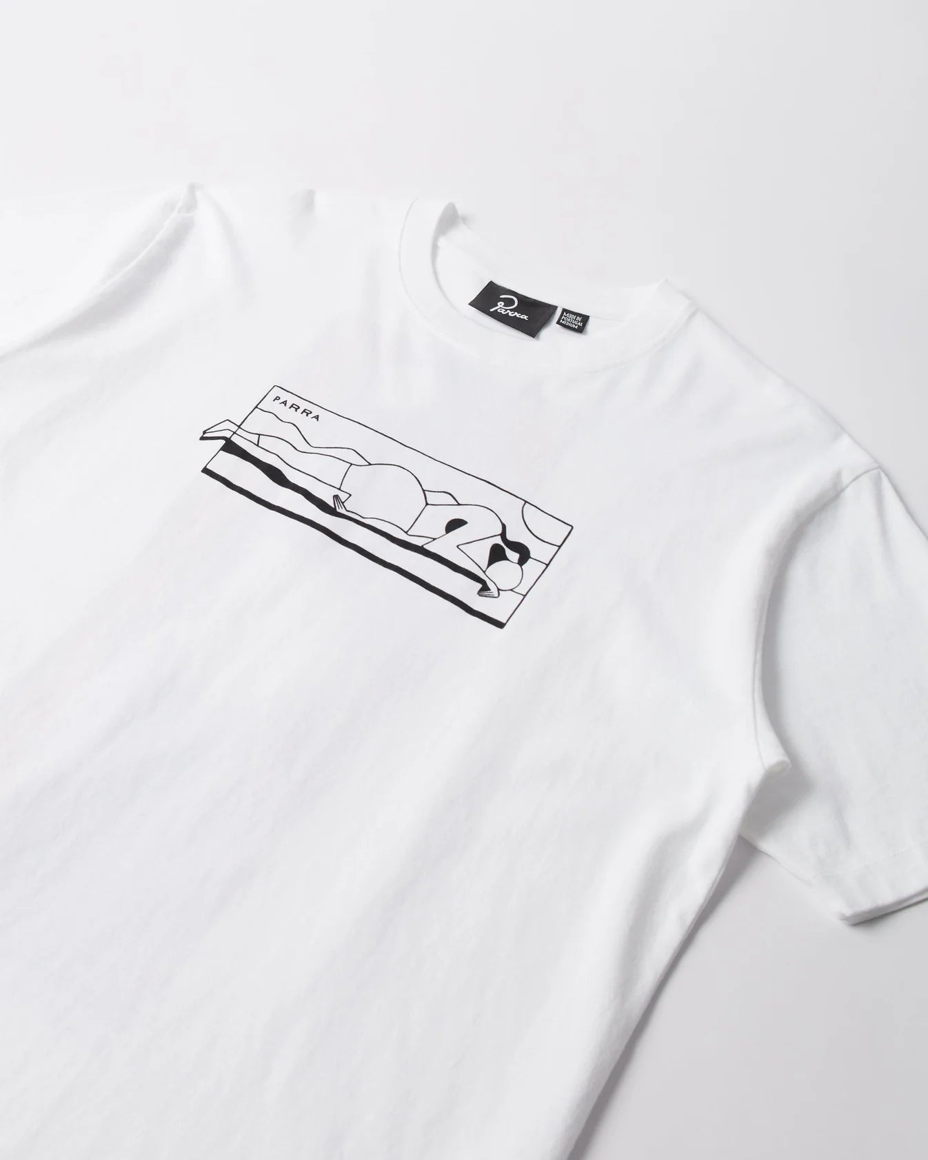 Vertical Thoughts T-Shirt | White