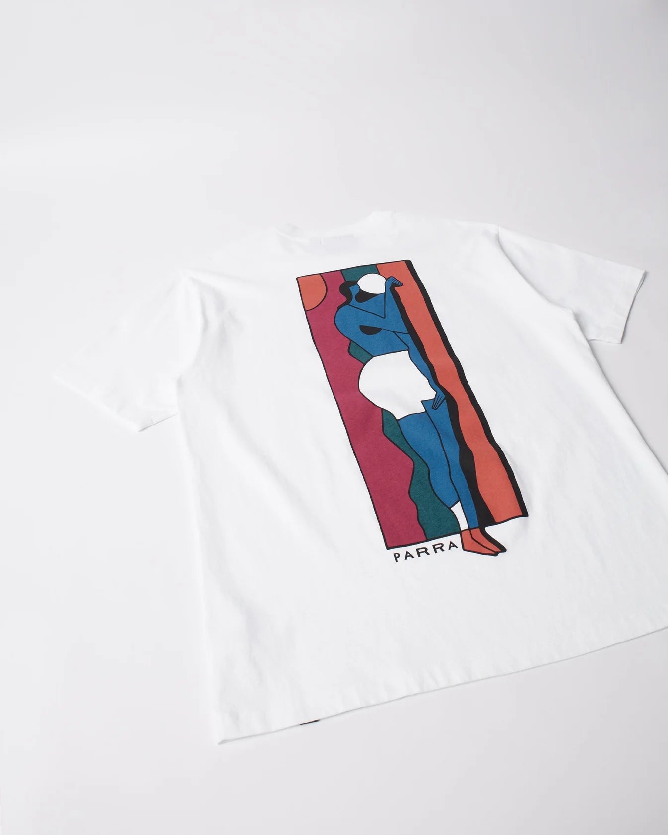 Vertical Thoughts T-Shirt | White