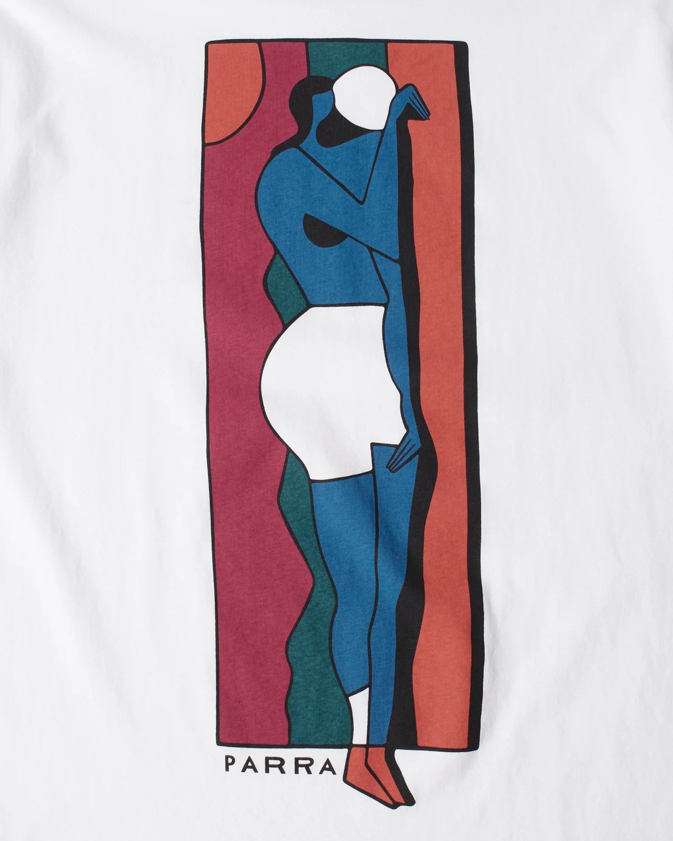 Vertical Thoughts T-Shirt | White