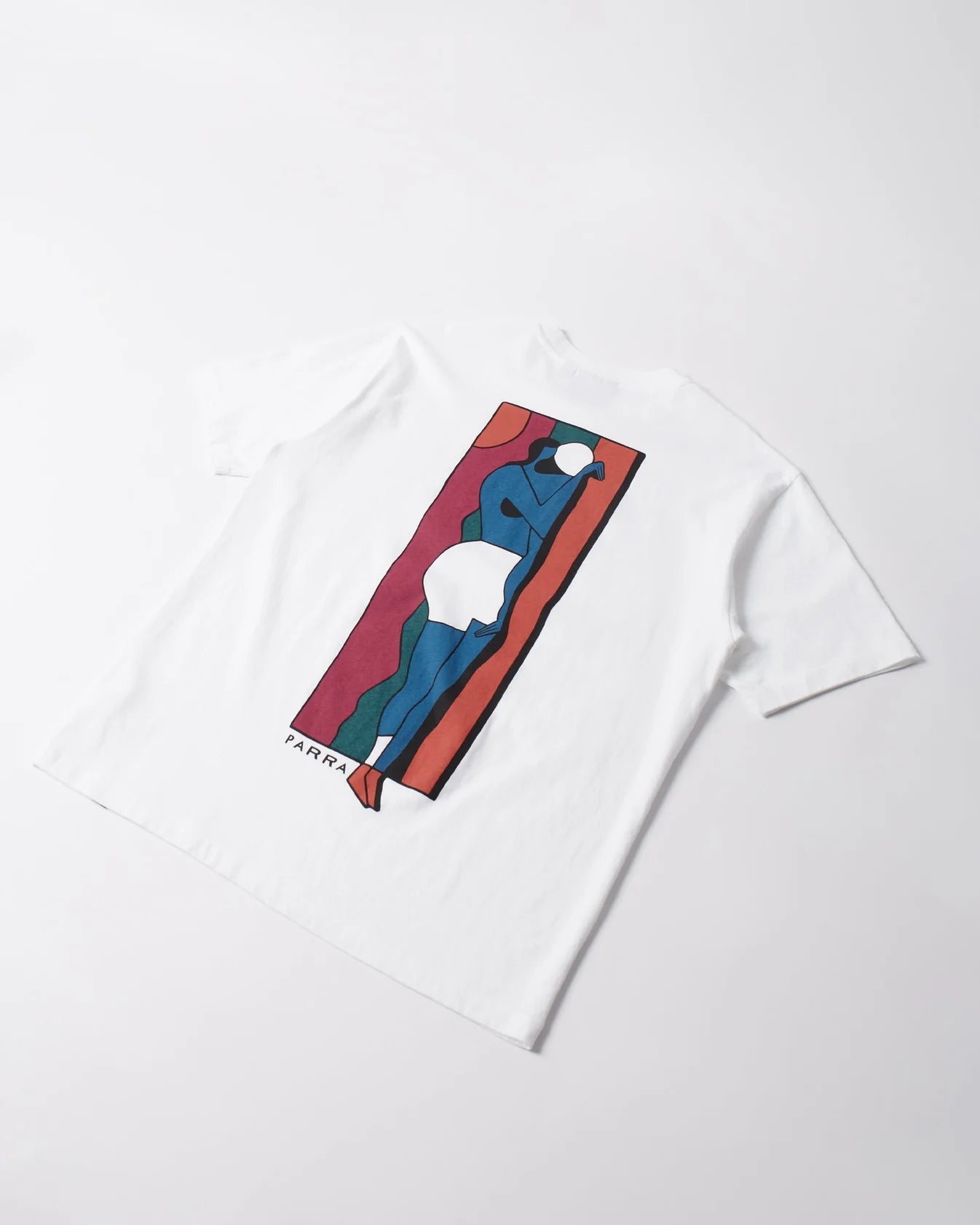 Vertical Thoughts T-Shirt | White