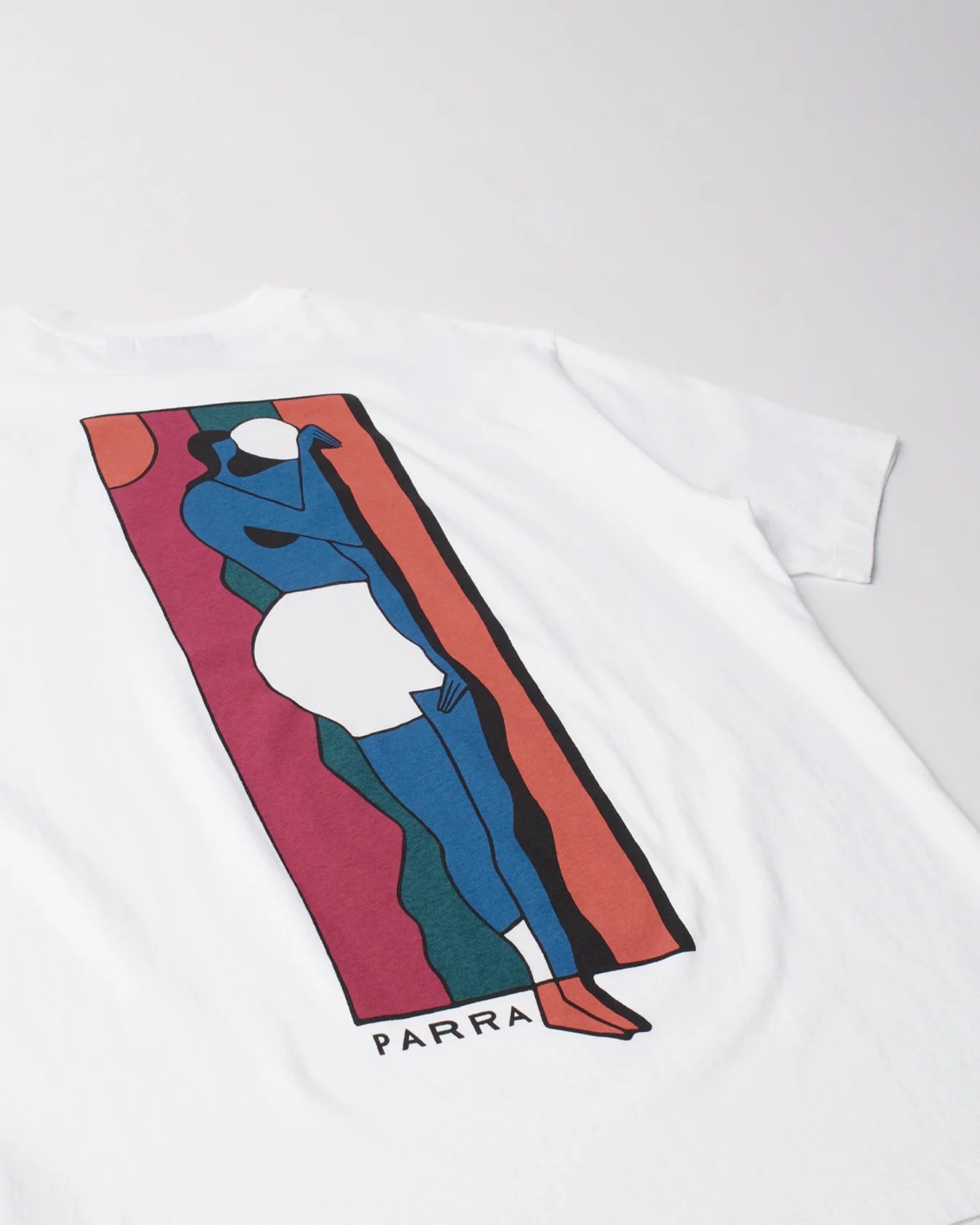 Vertical Thoughts T-Shirt | White