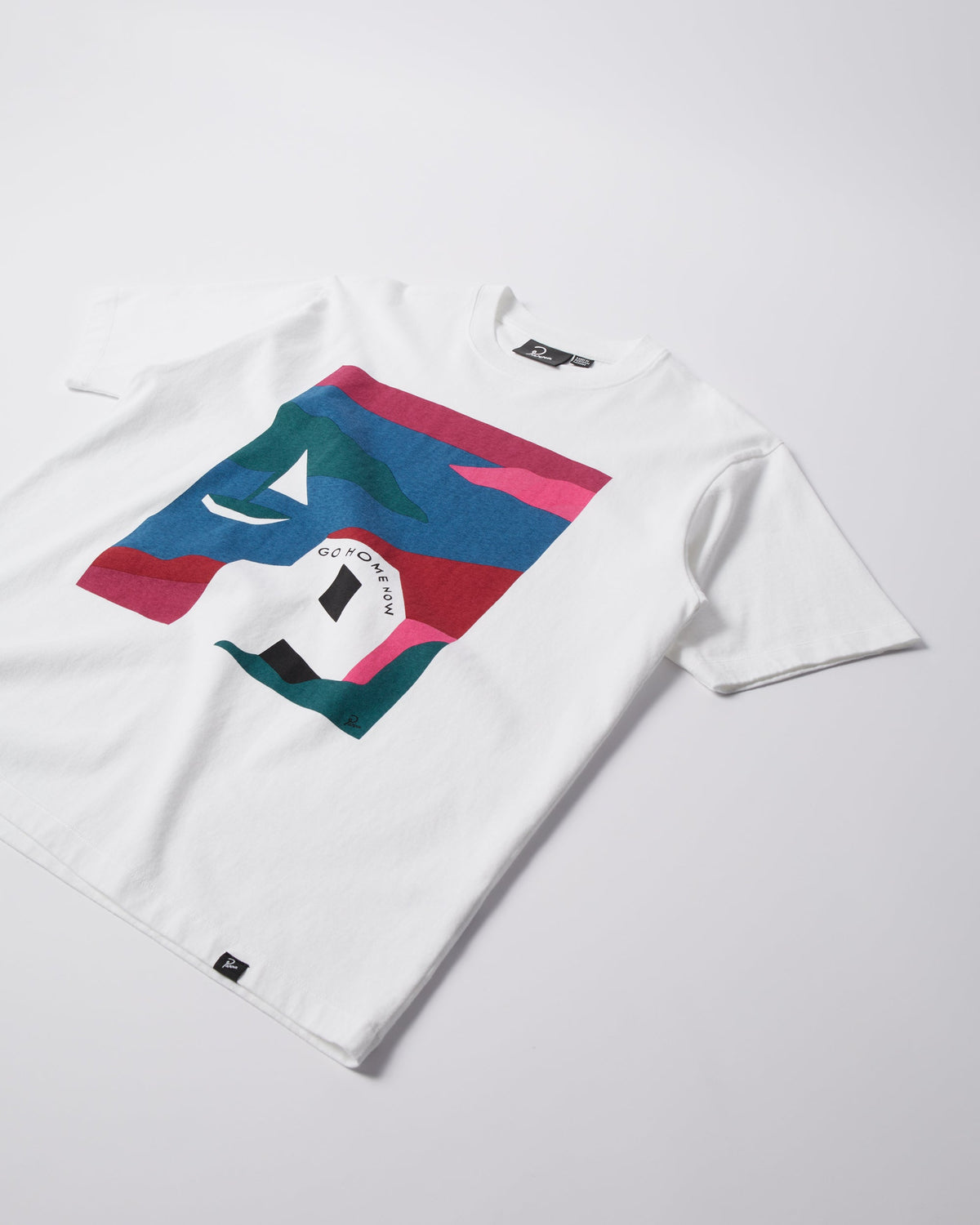 No Vacation T-shirt | White