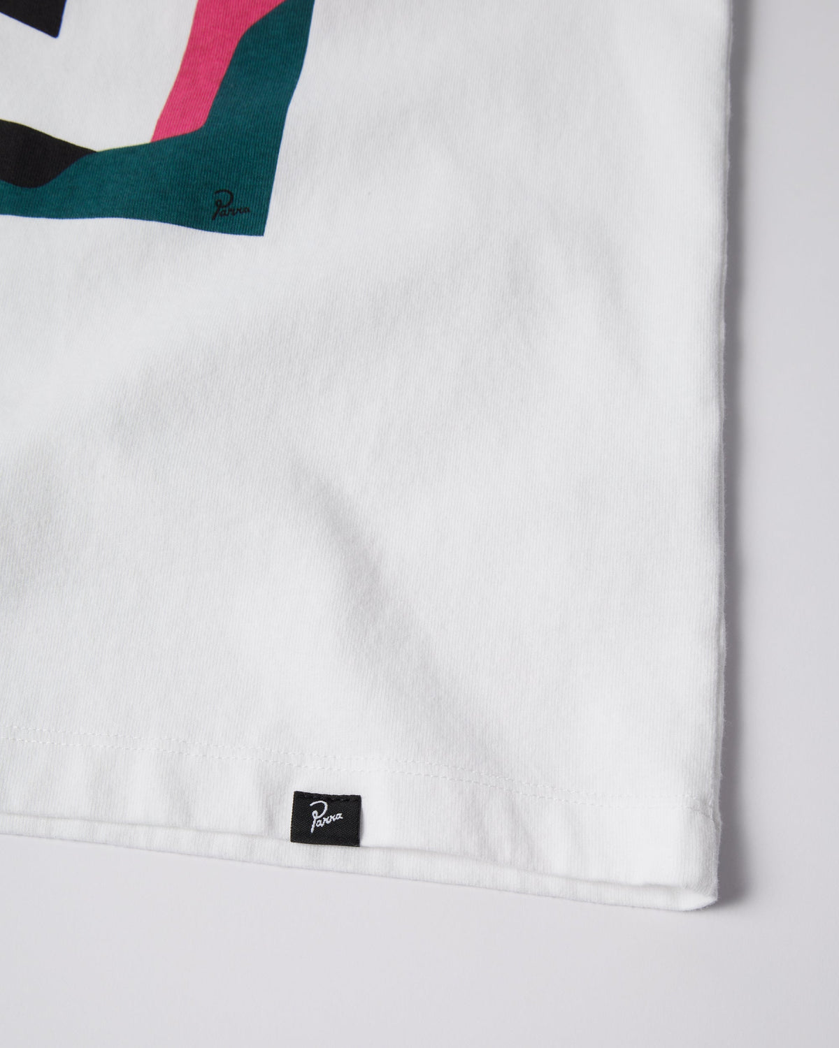 No Vacation T-shirt | White
