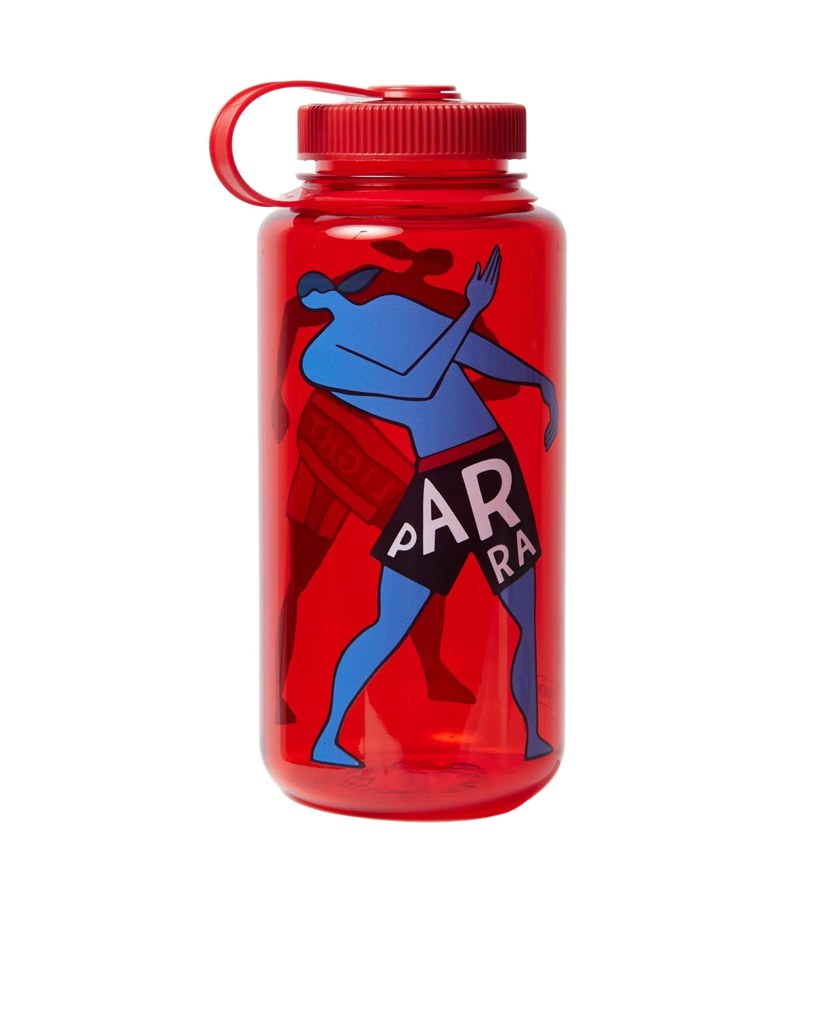 Water Slapped Nalgene Bottle | Red
