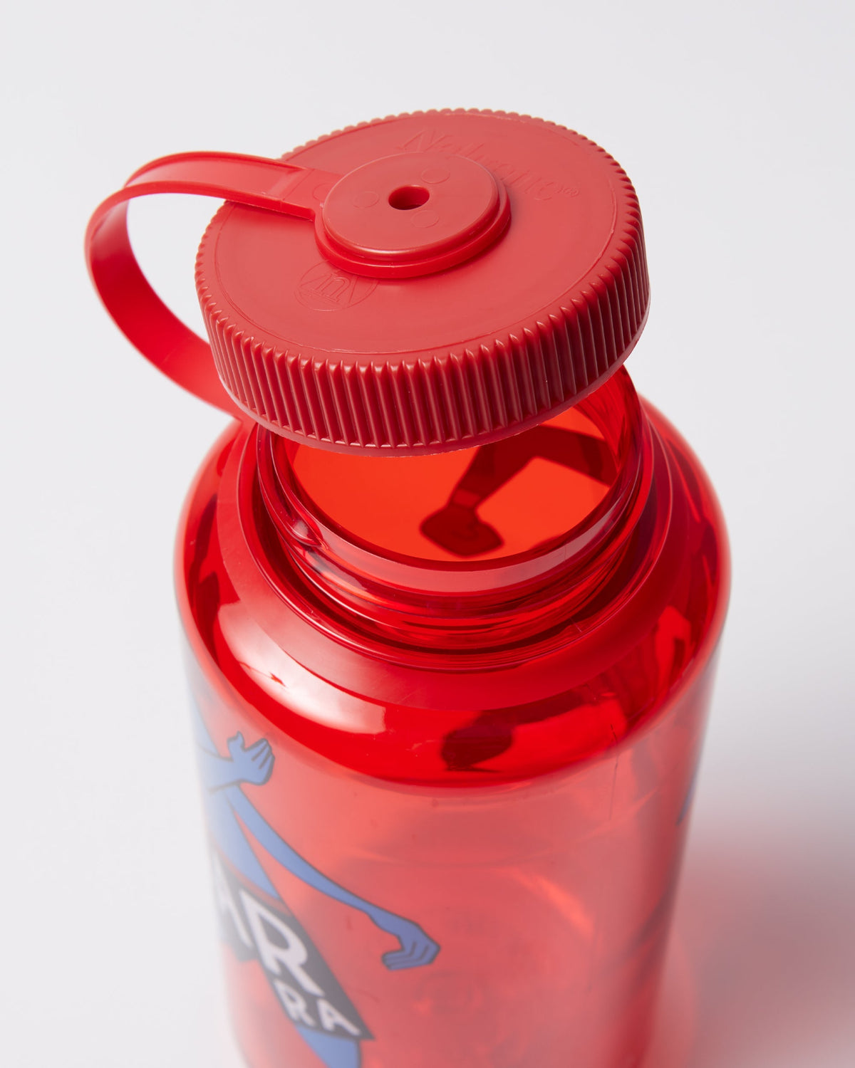 Water Slapped Nalgene Bottle | Red
