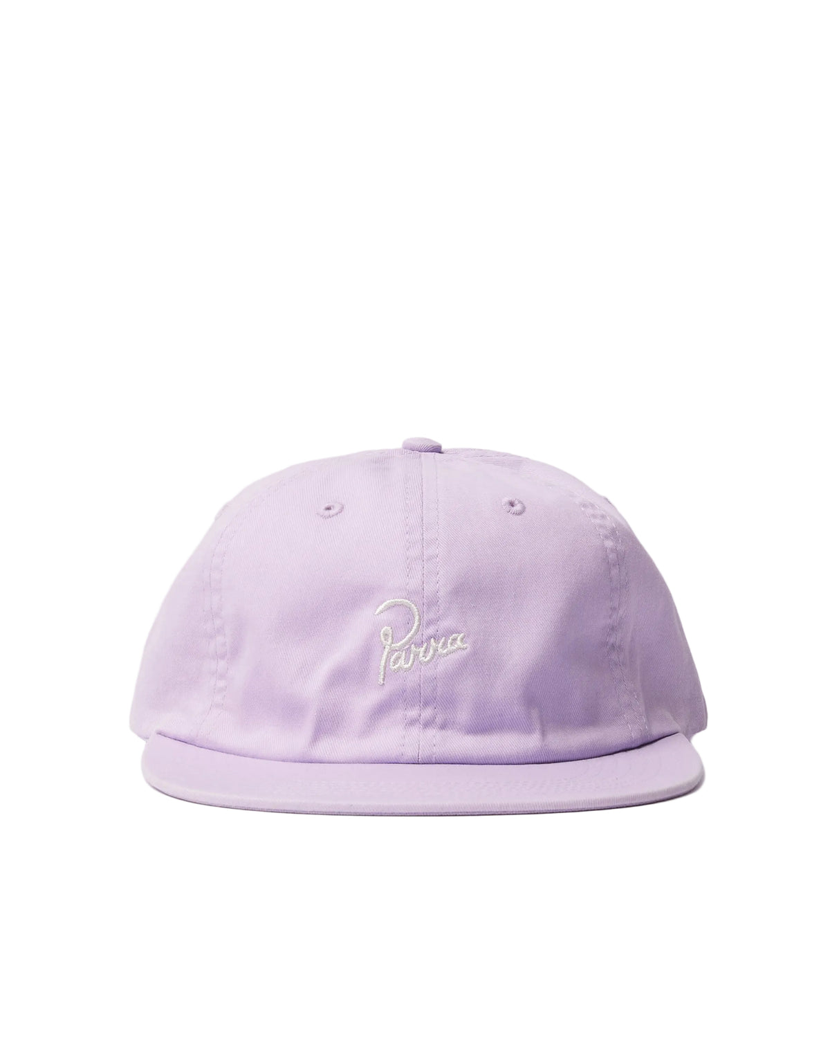 Signature 6 Panel Hat | Purple