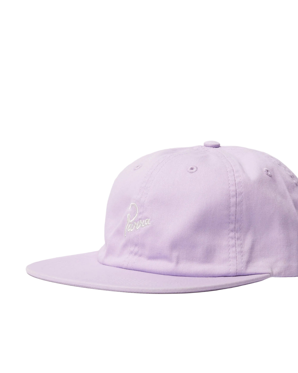 Signature 6 Panel Hat | Purple