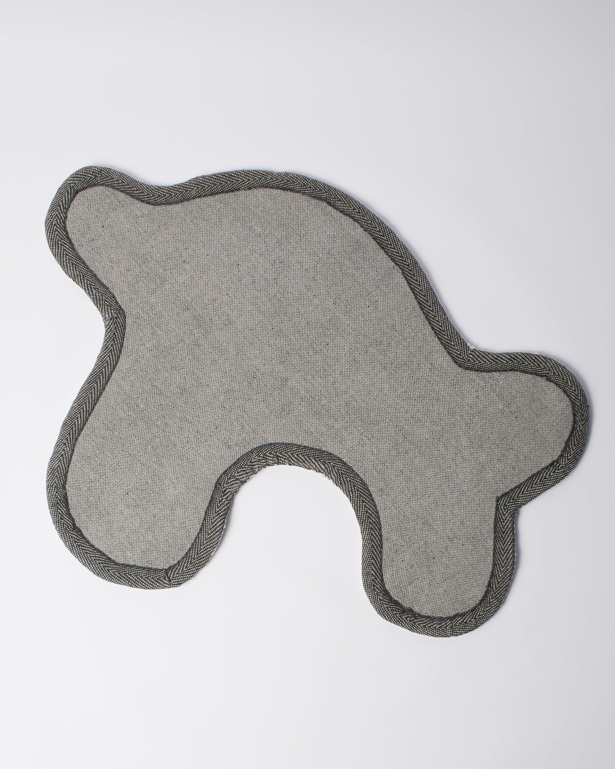High Heel Gloves Tufted Rug | White