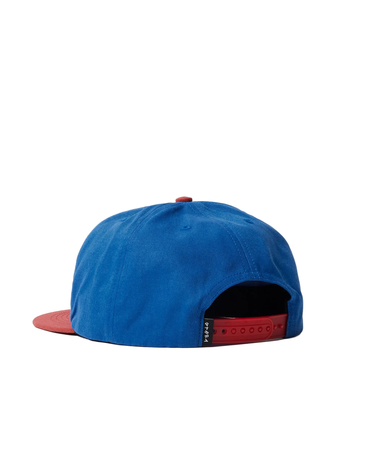 No Car 6 Panel Hat | Blue