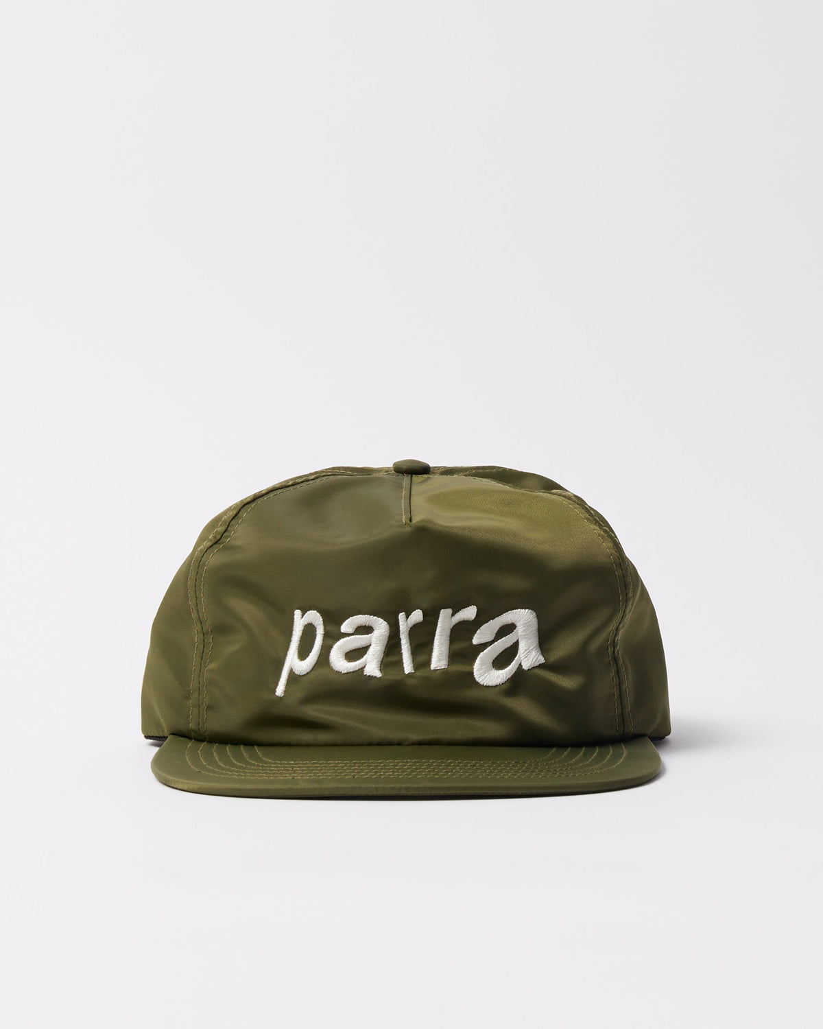 Distorted 90s Memory 6 Panel Hat | Green
