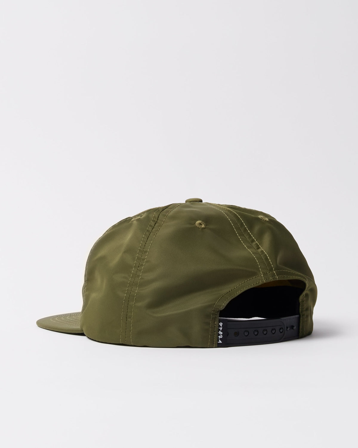 Distorted 90s Memory 6 Panel Hat | Green