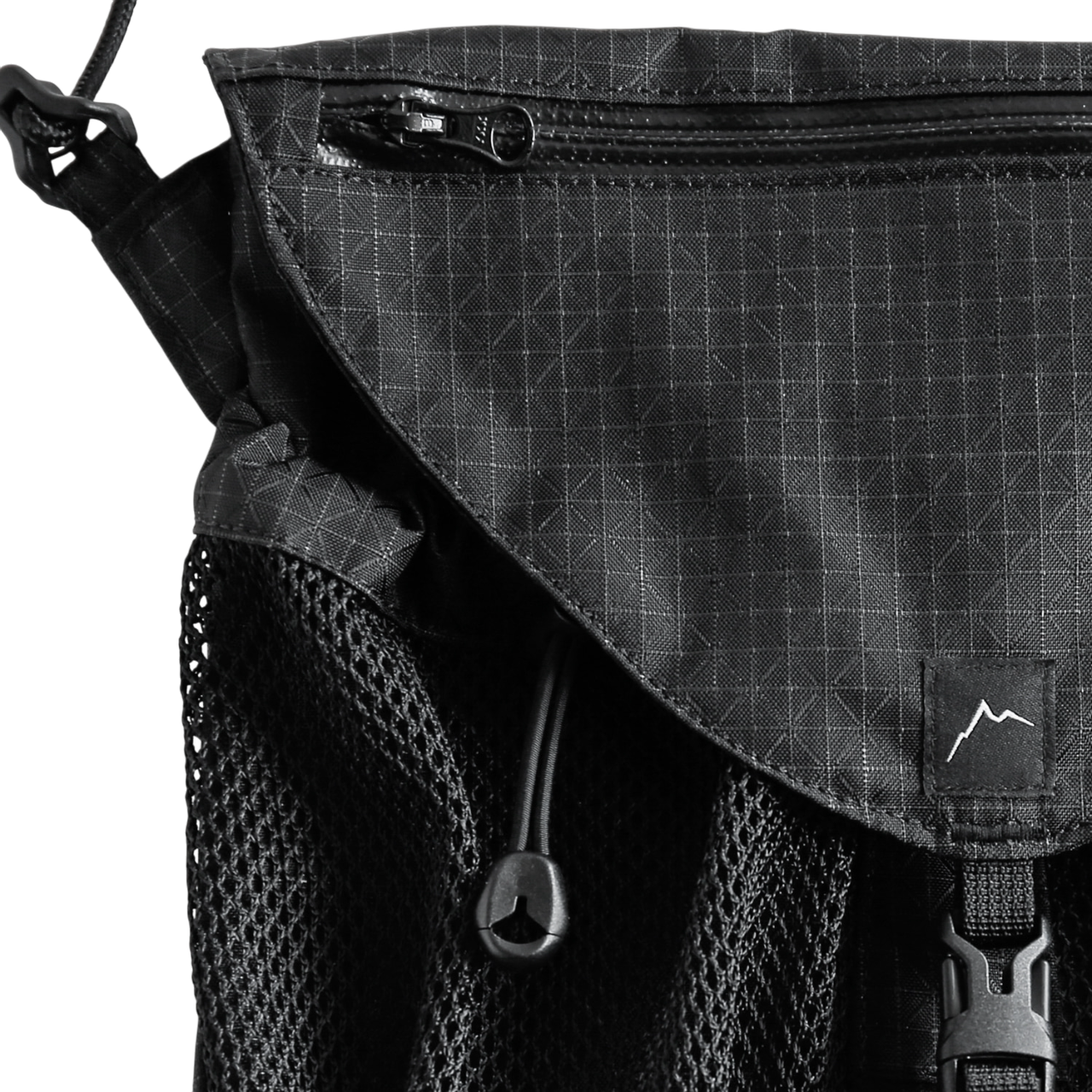 Seorak 5 Grid Mesh | Black