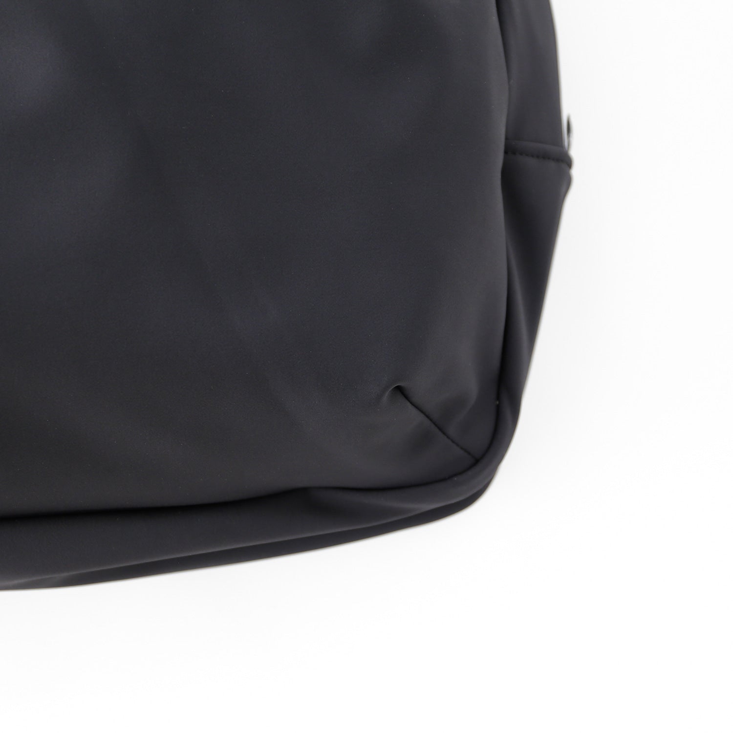 Shell Tote Double Layer | Black
