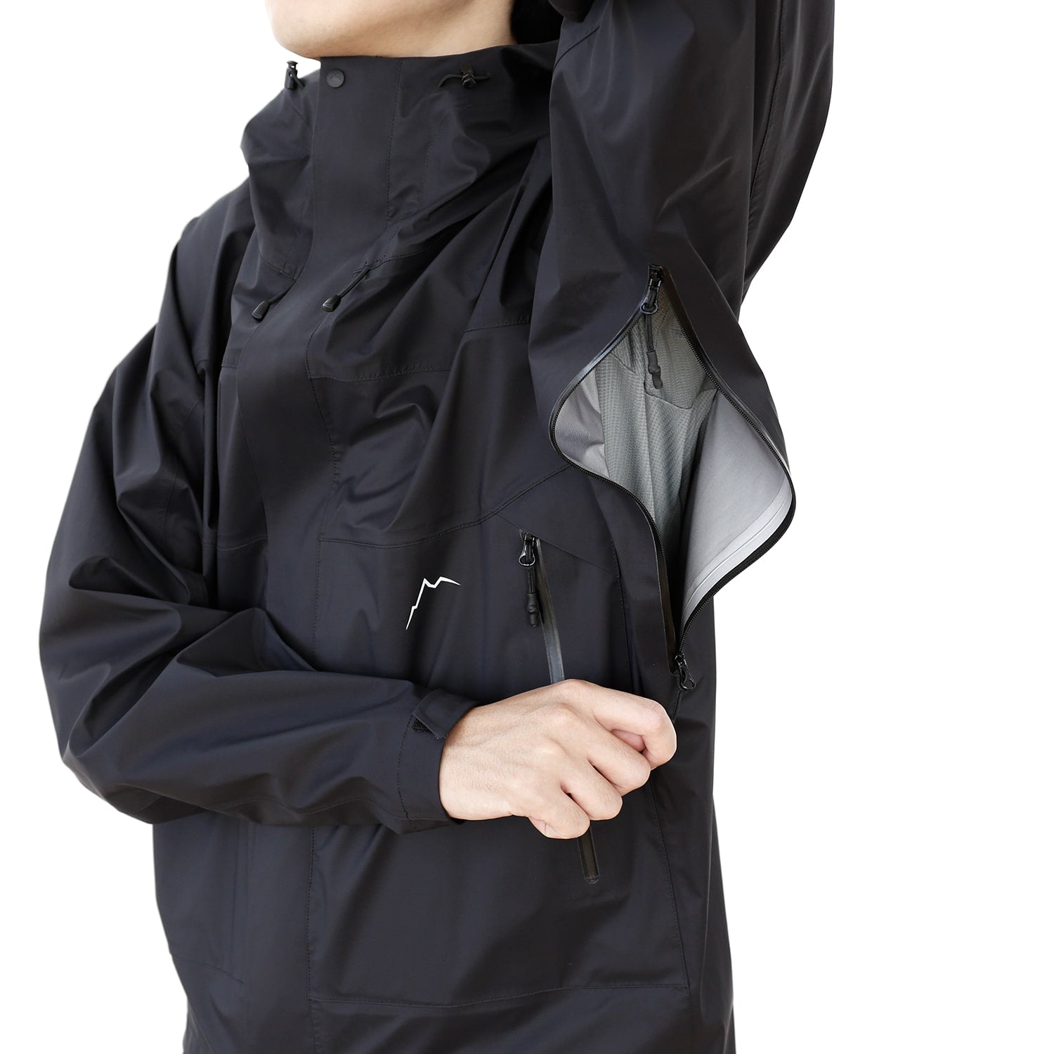 3L Mountain Jacket | Black