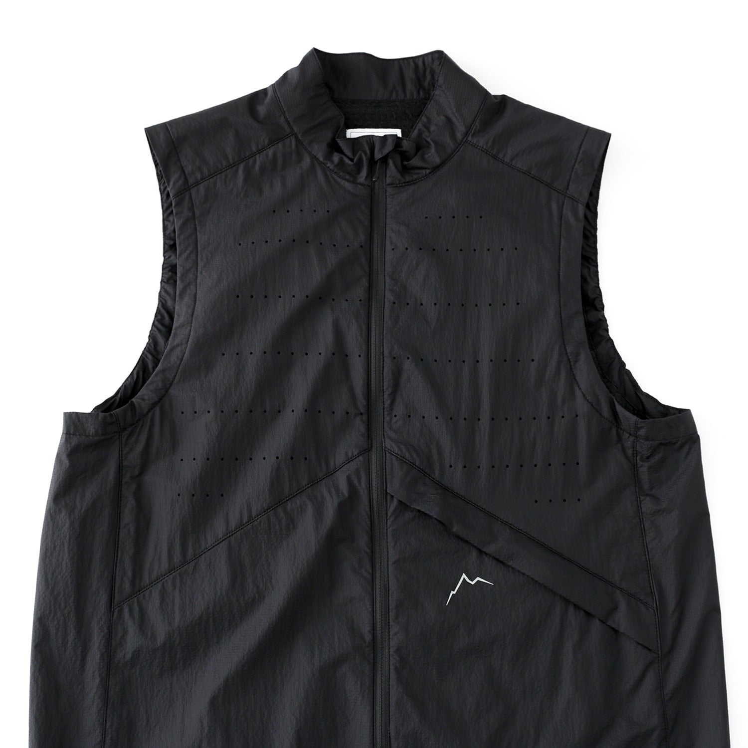 Light Alpha Vest | Black
