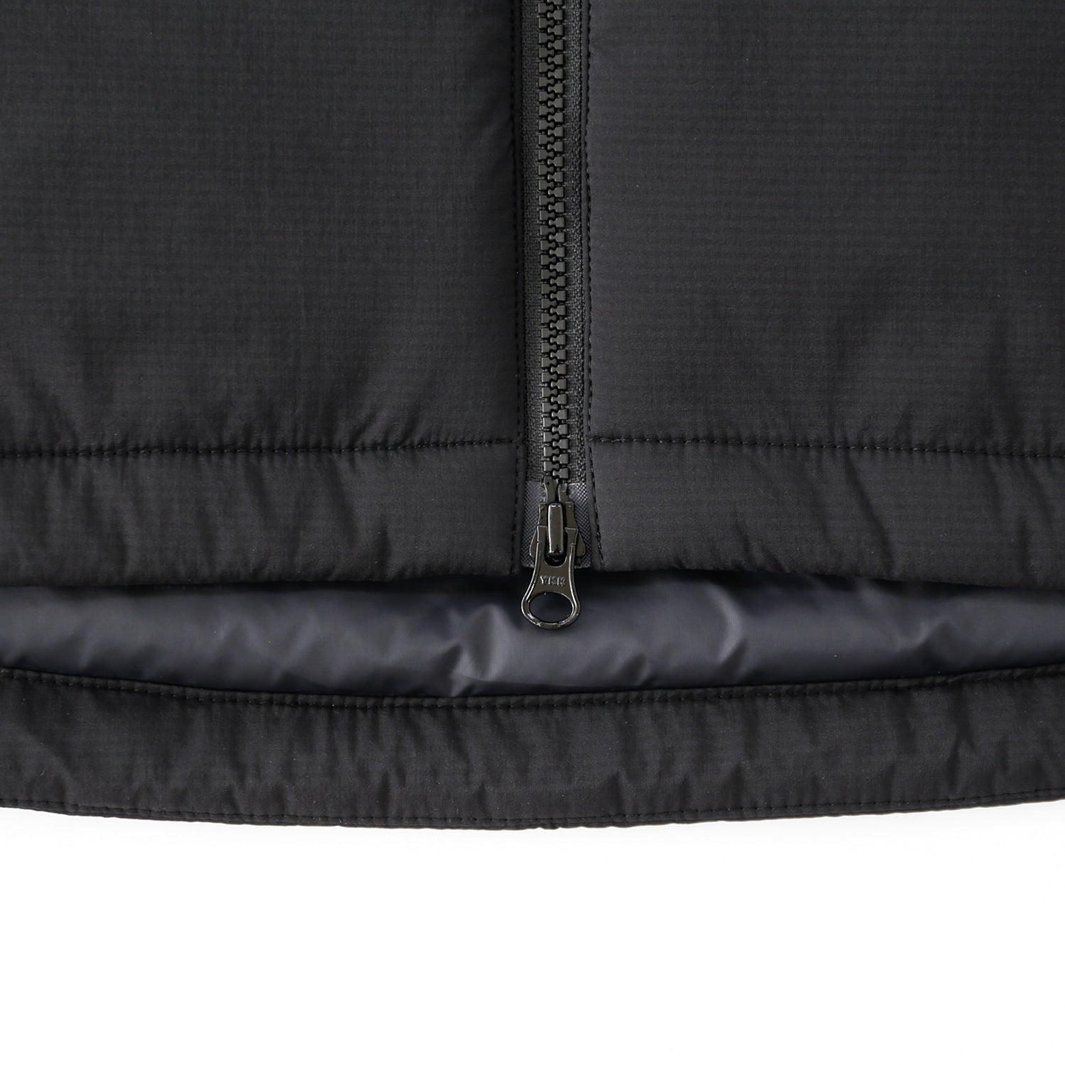 Nylon Insulation Vest | Black