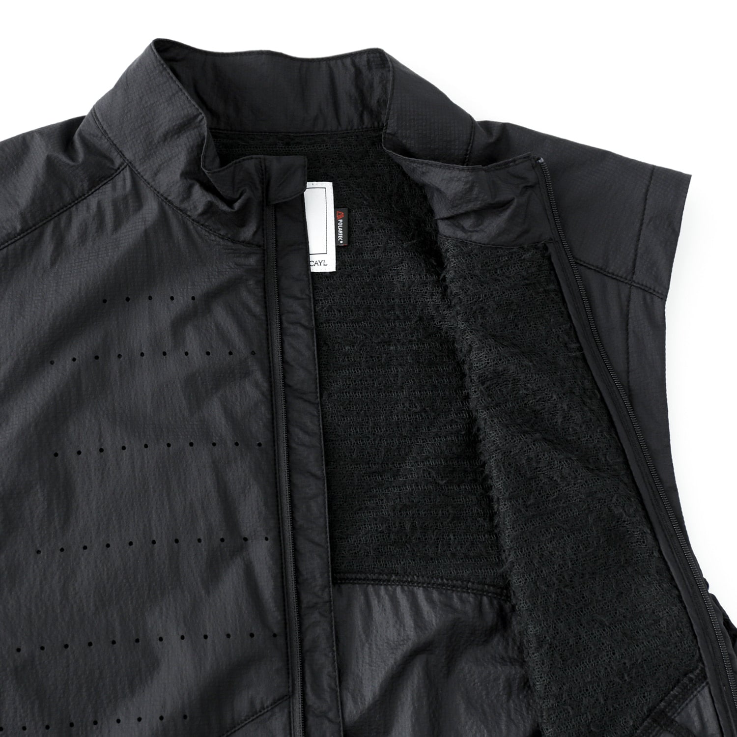 Light Alpha Vest | Black