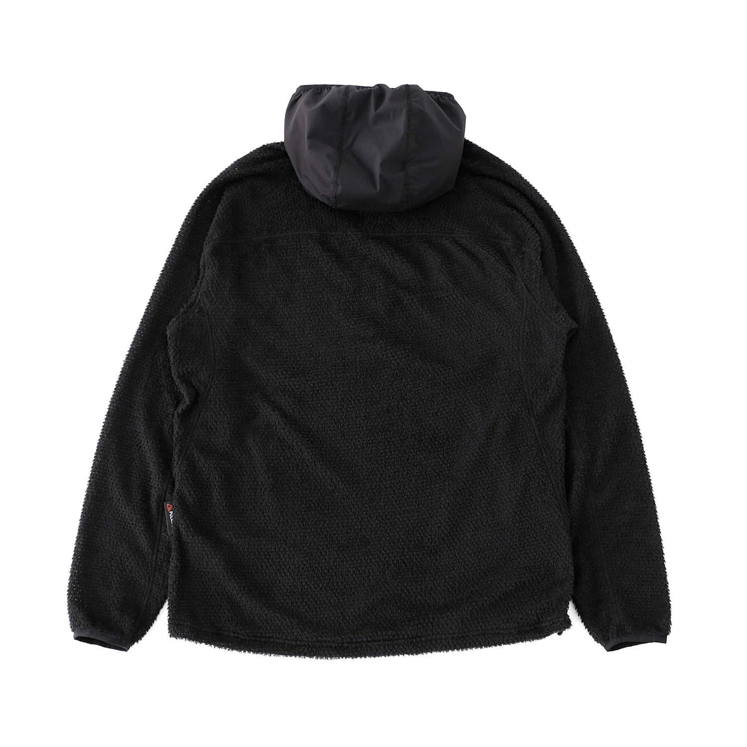Wool Alpha Pullover | Black