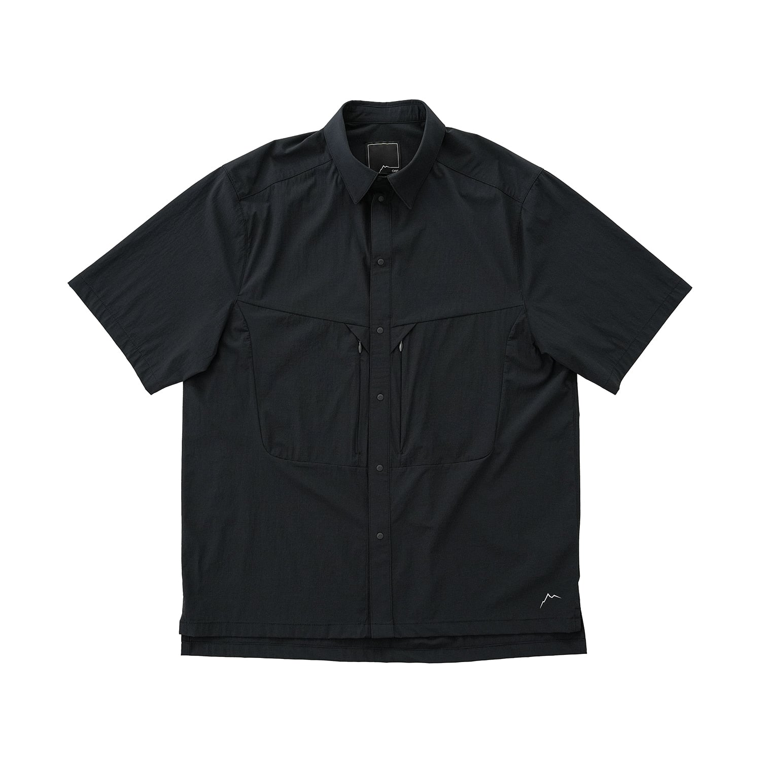 Air Breathe Short Sleeve Shirts | Black