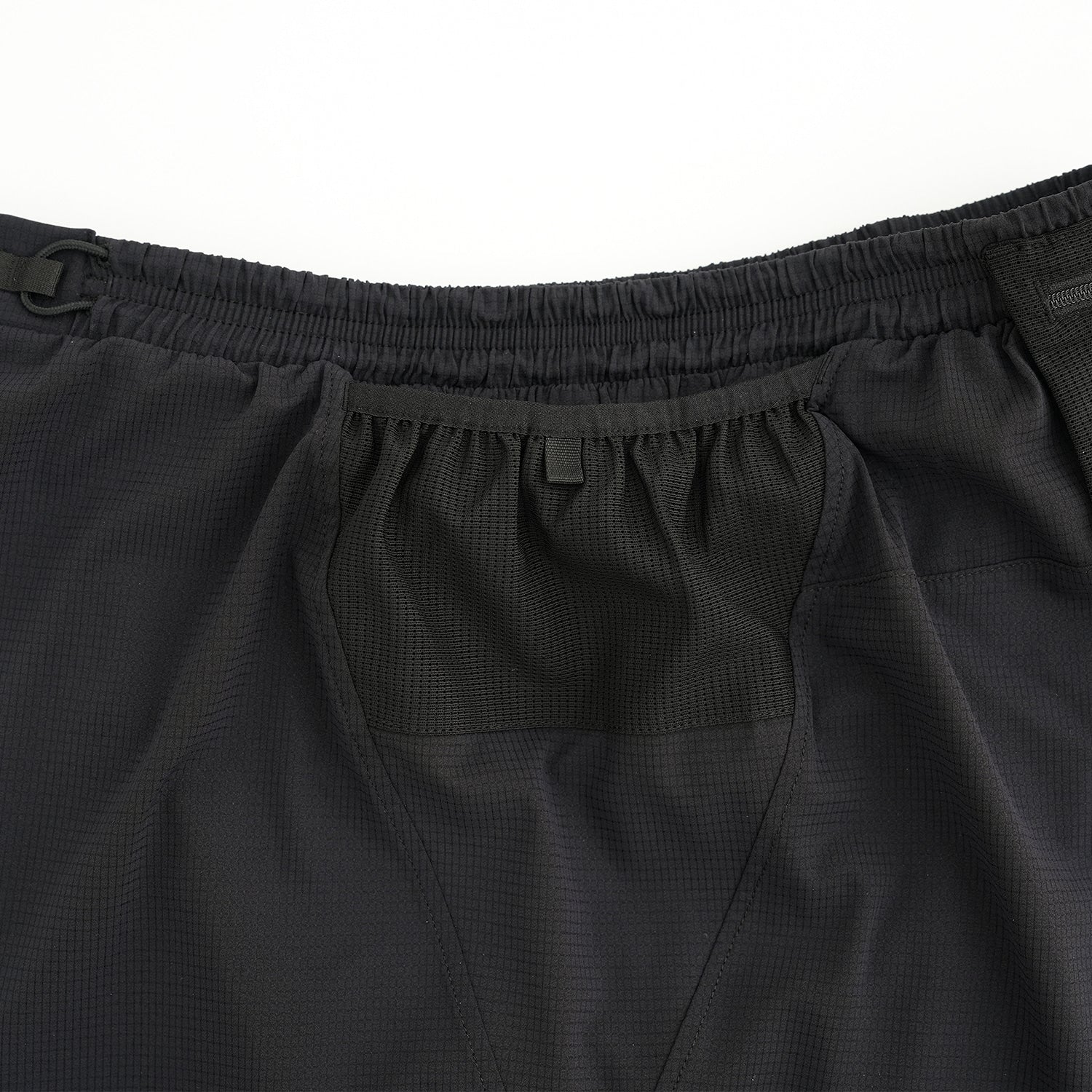 Light Flow Running Shorts | Black
