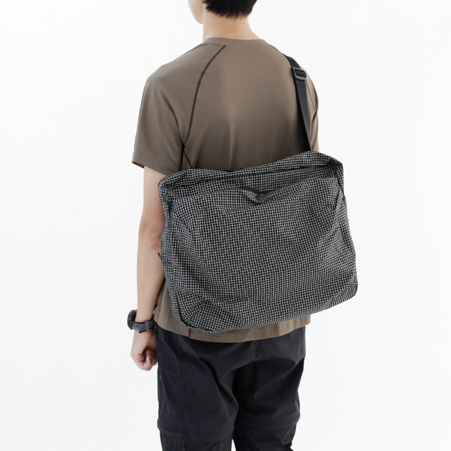 Shell Tote | Black