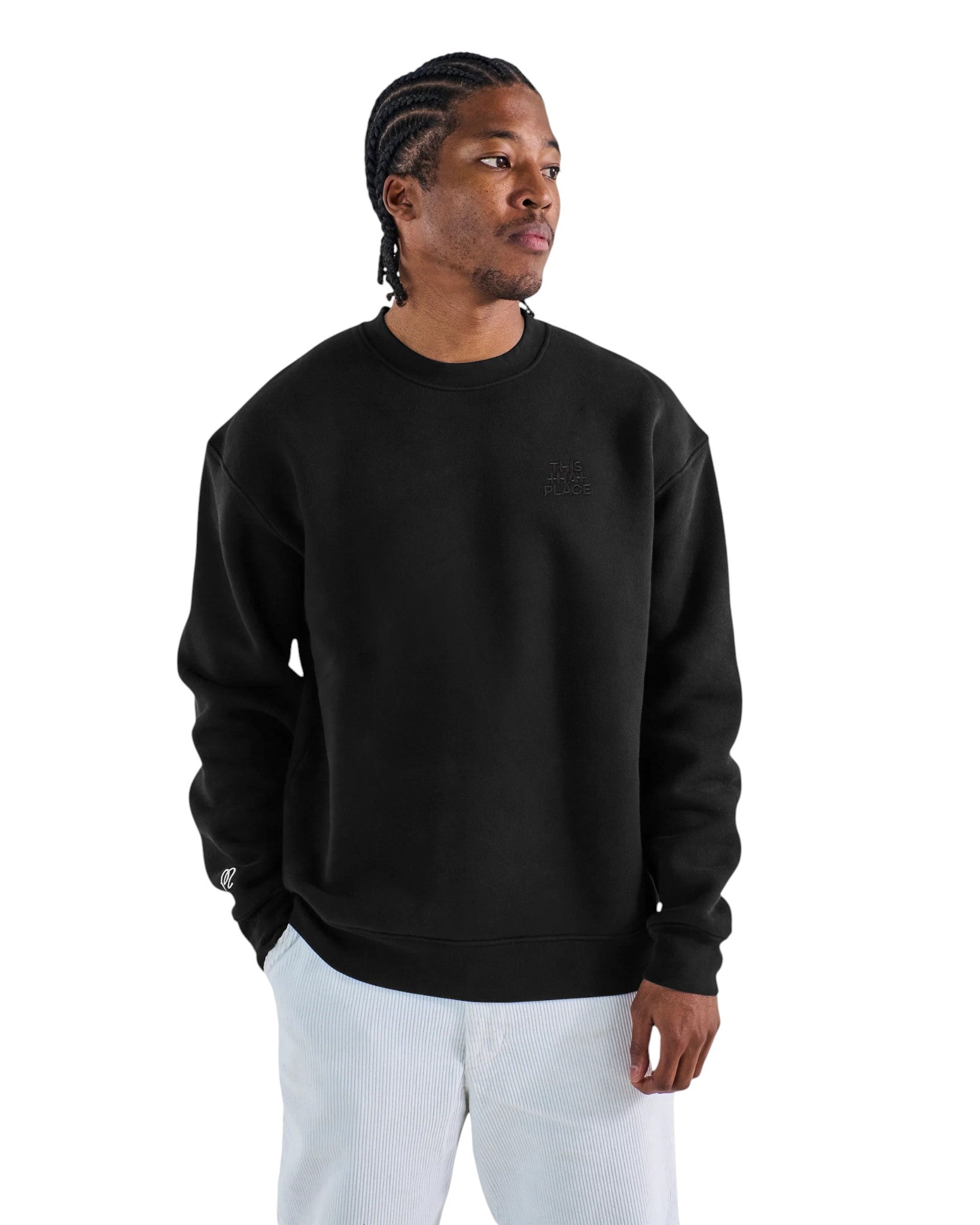 TTP Icon Sweatshirt | Black
