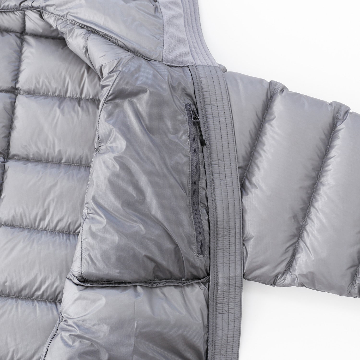 Light Down Jacket 2 | Grey