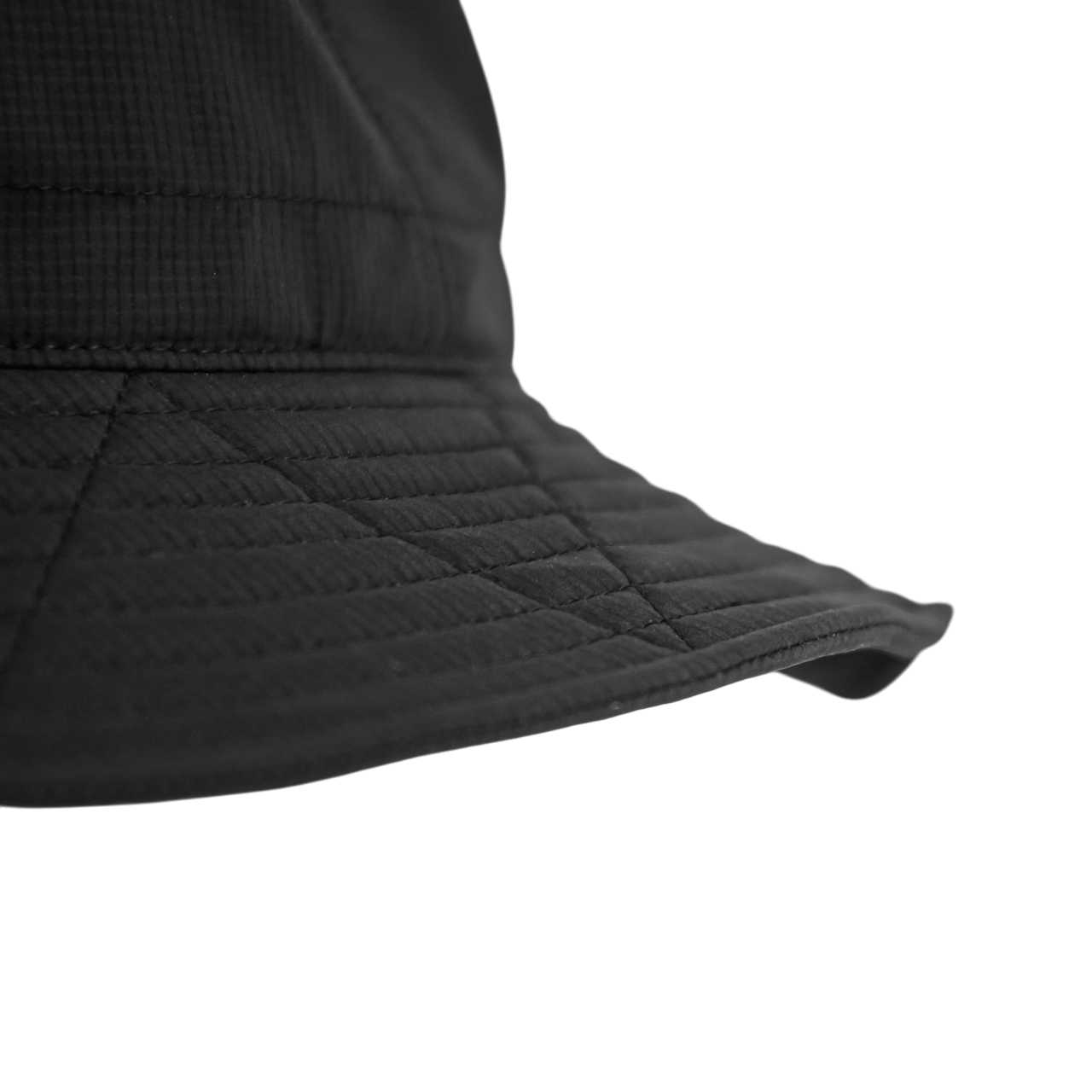 Stretch Nylon Hiker Hat| Black