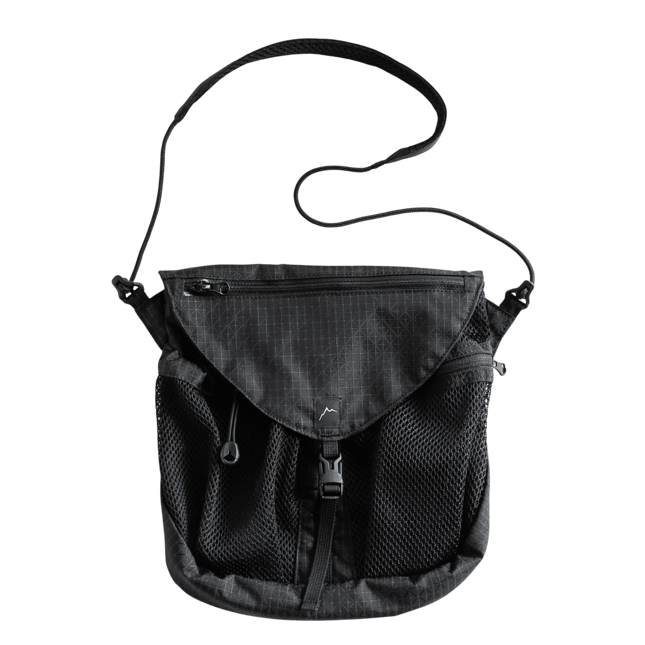 Seorak 5 Grid Mesh | Black