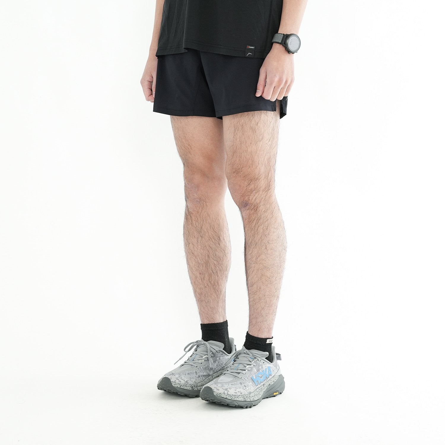 Light Flow Running Shorts | Black