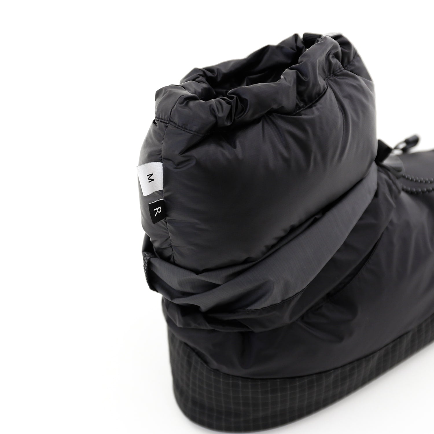 Down Booties | Black