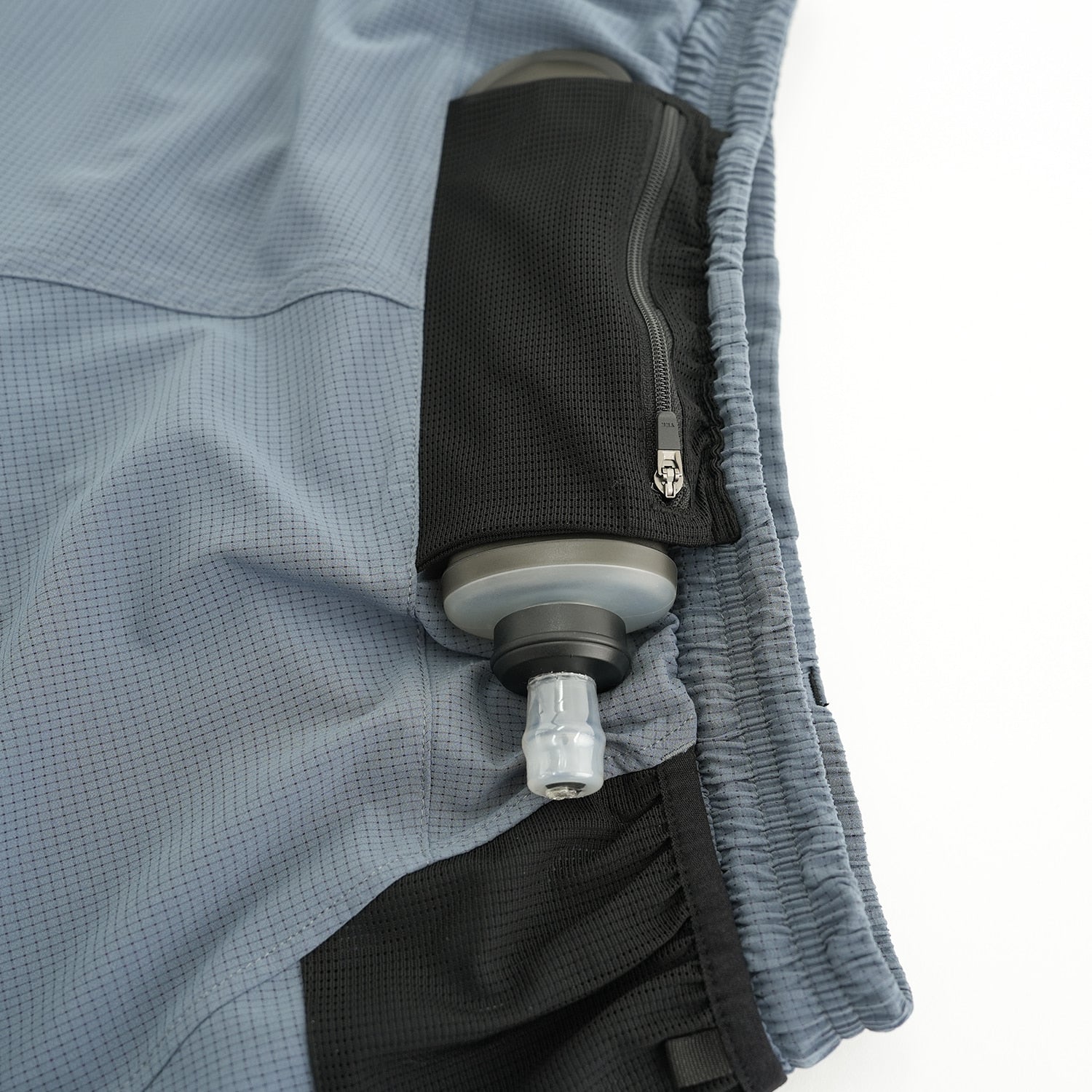 Light Flow Running Shorts | Blue Grey