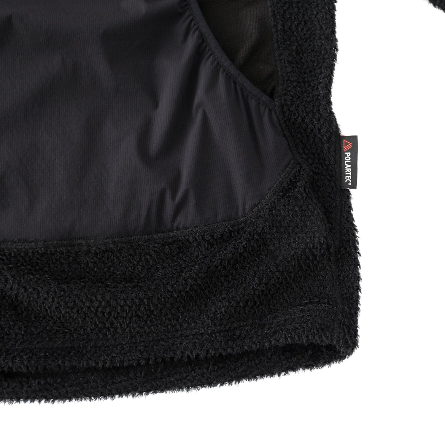 Wool Alpha Pullover | Black
