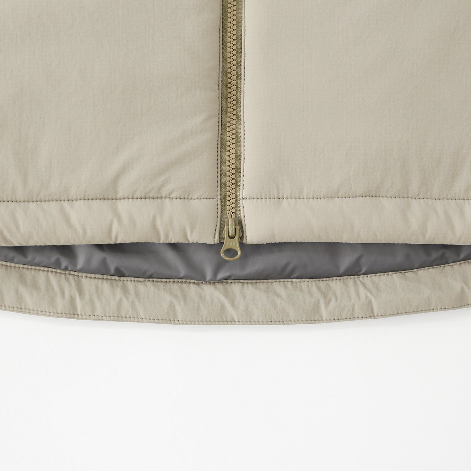 Nylon Insulation Vest | Beige