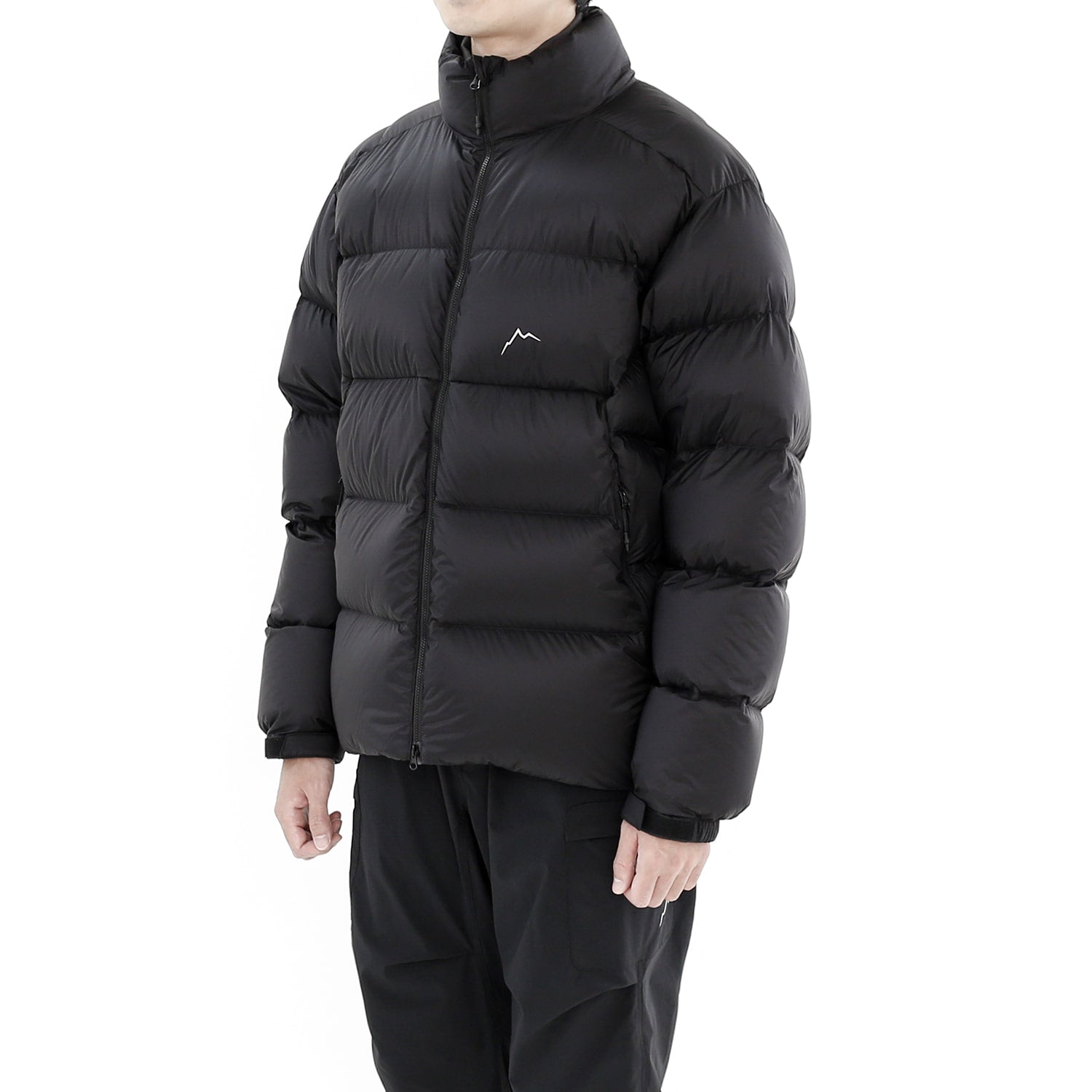 Down Jacket (Non Hooded) | Black