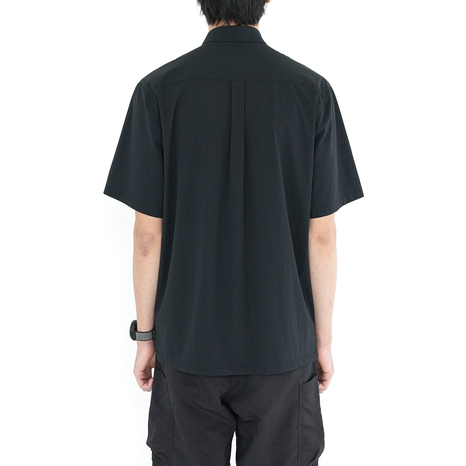 Air Breathe Short Sleeve Shirts | Black