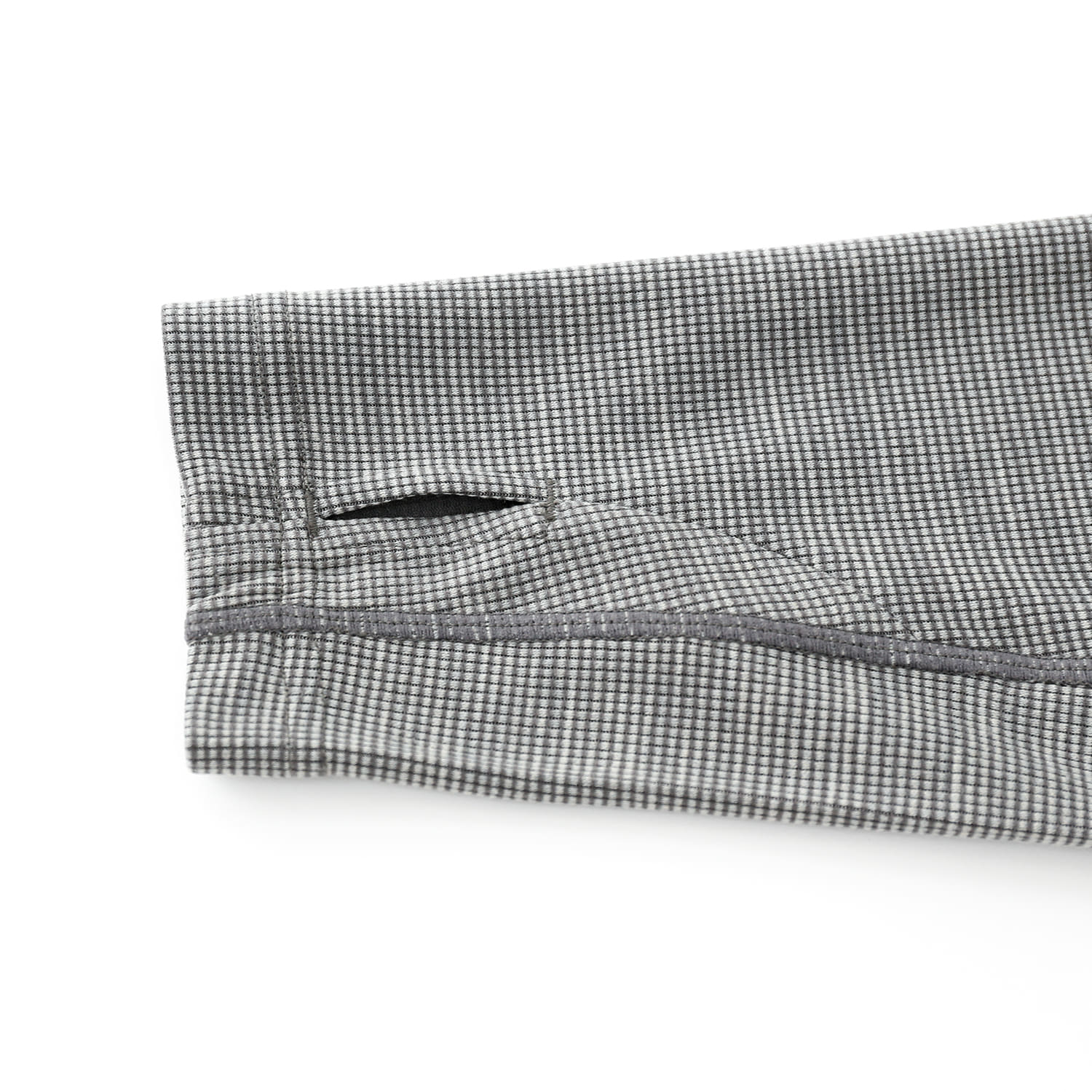 Live Wool Mix Halfzip | Charcoal