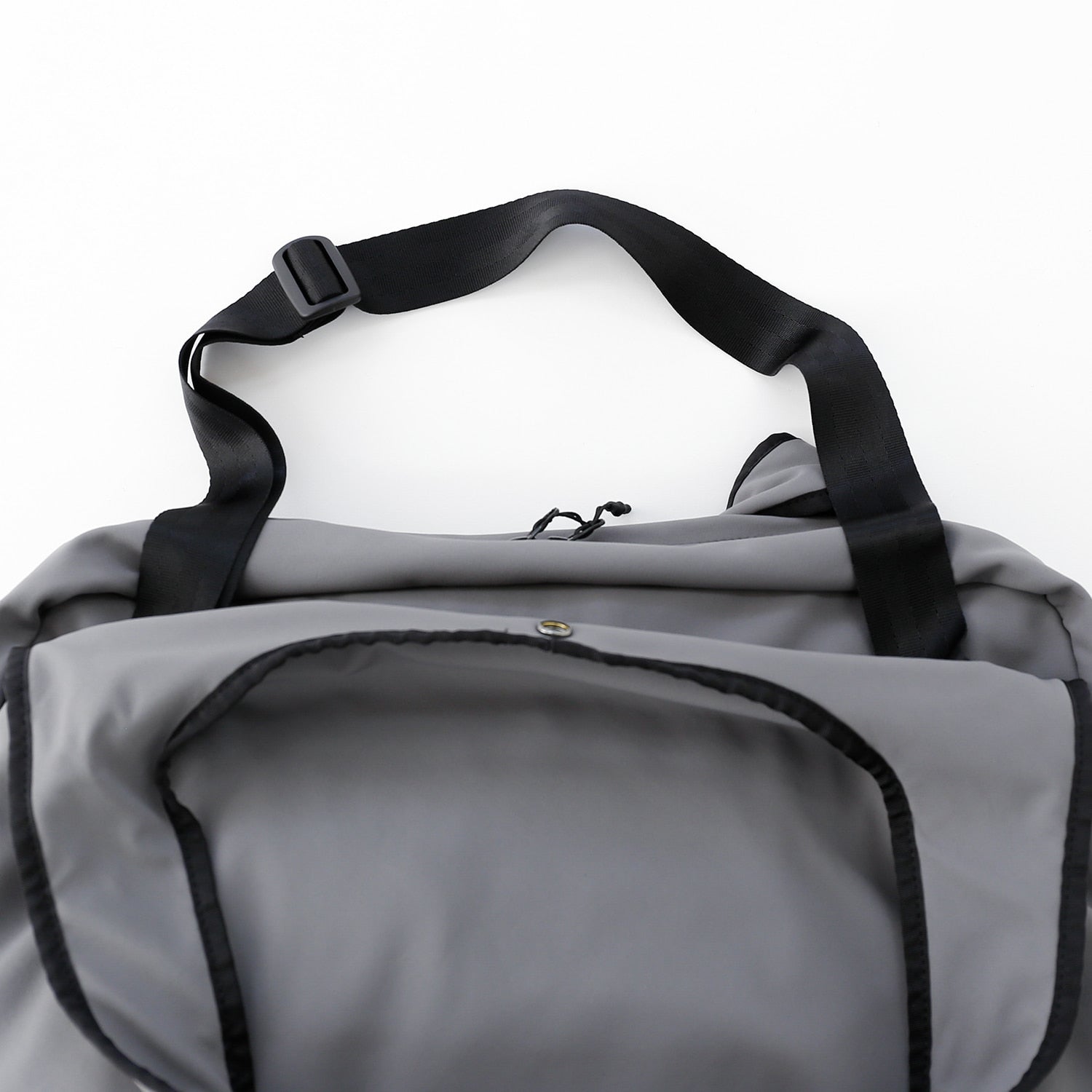 Shell Tote Double Layer | Grey