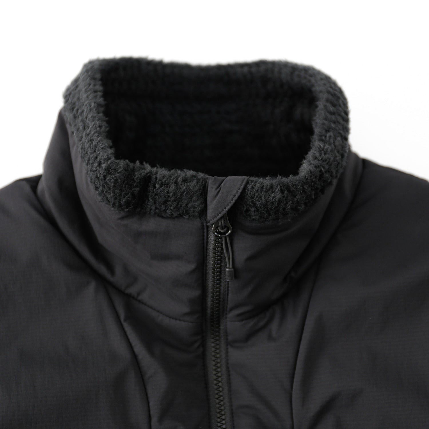 Nylon Insulation Vest | Black