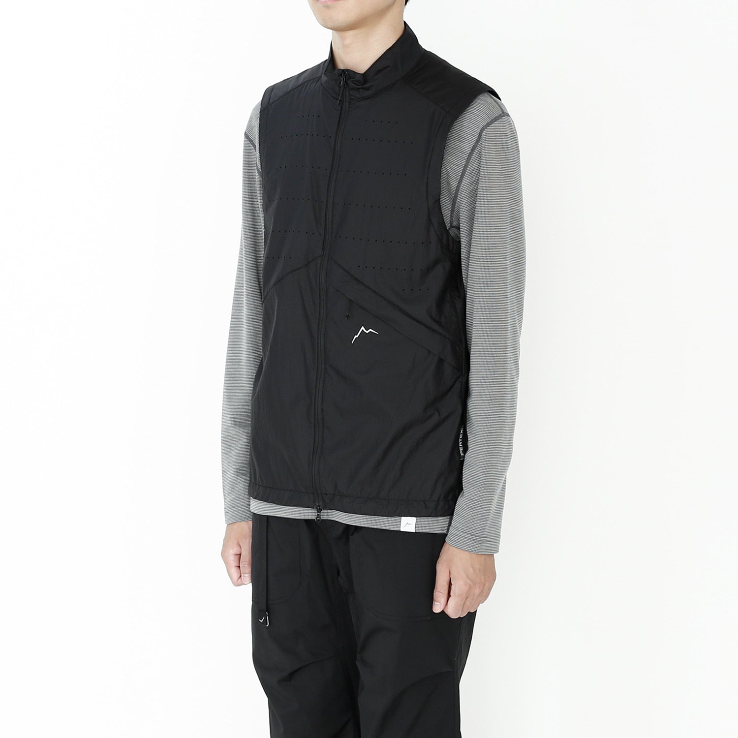 Light Alpha Vest | Black