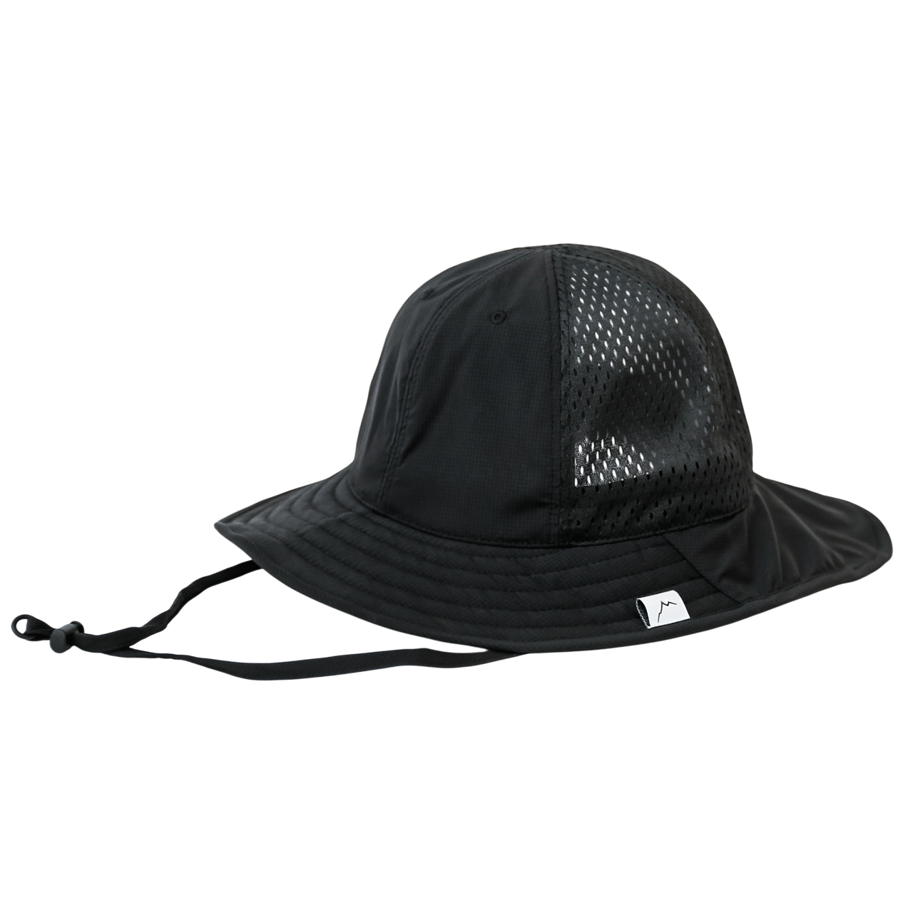 Stretch Nylon Hat	| Black