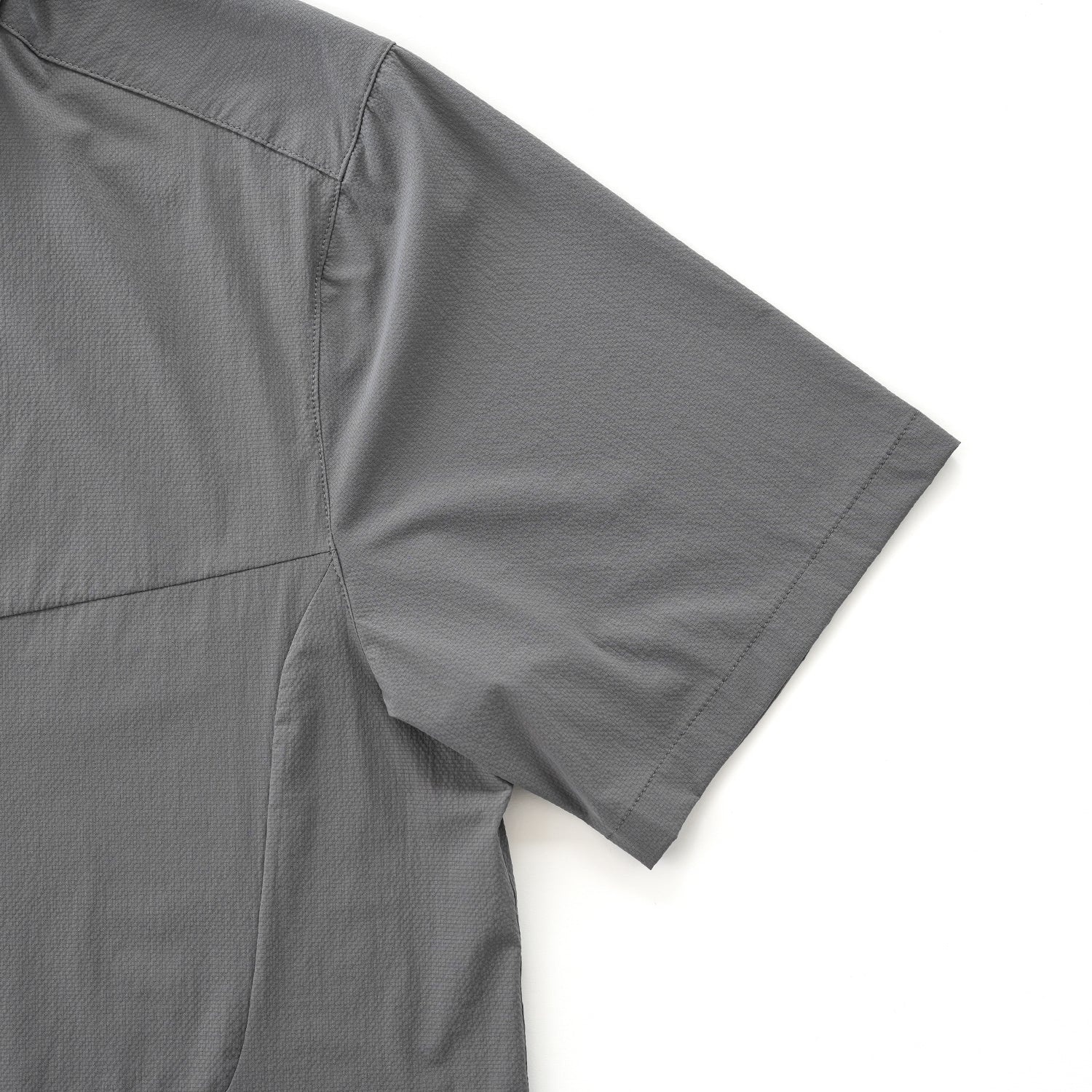 Air Breathe Short Sleeve Shirts | Grey