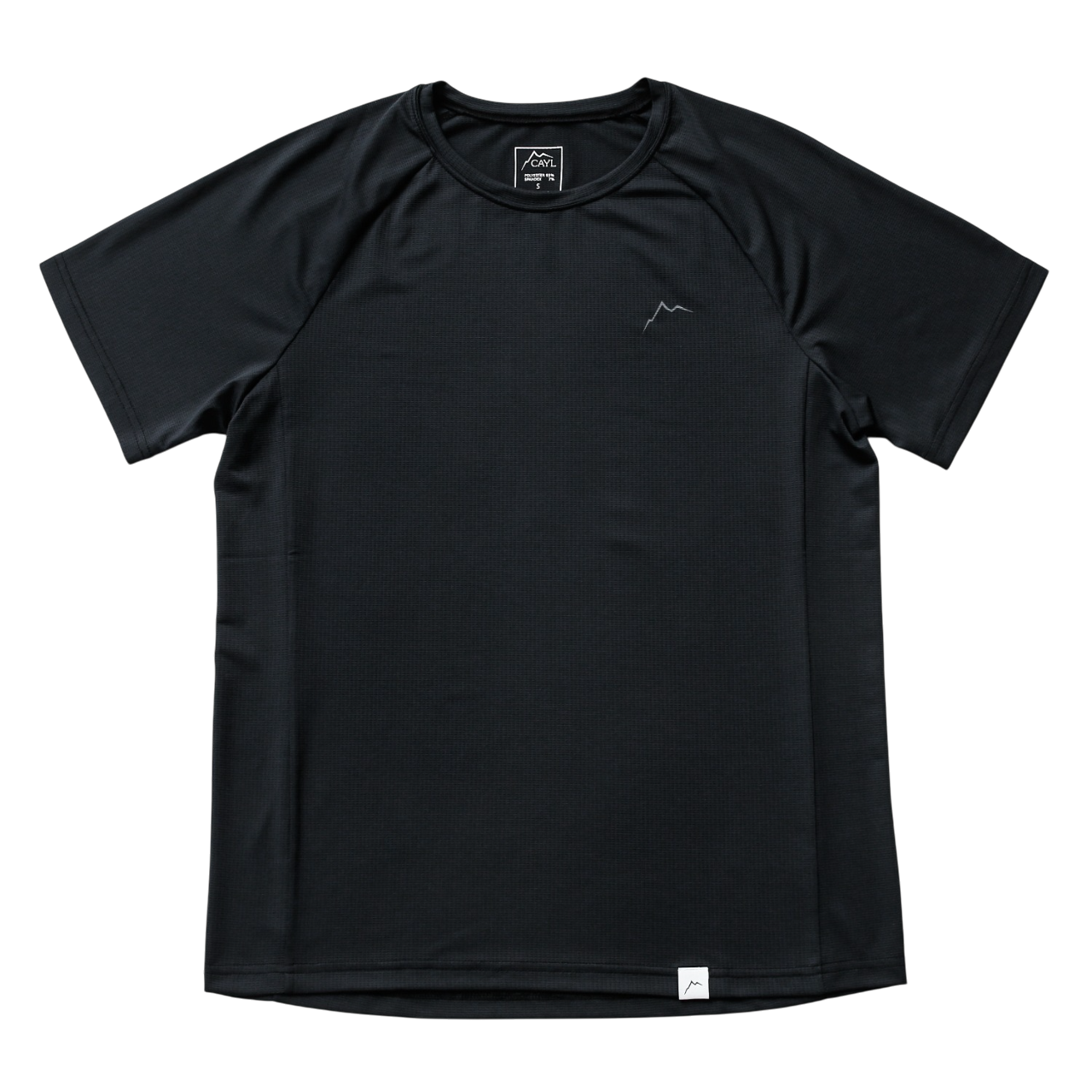 Logo Air Short Sleeve | Black