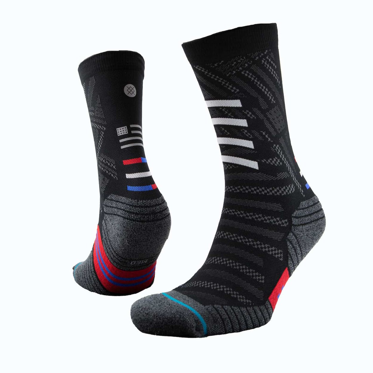 Run Light Crew Socks 3 Pack