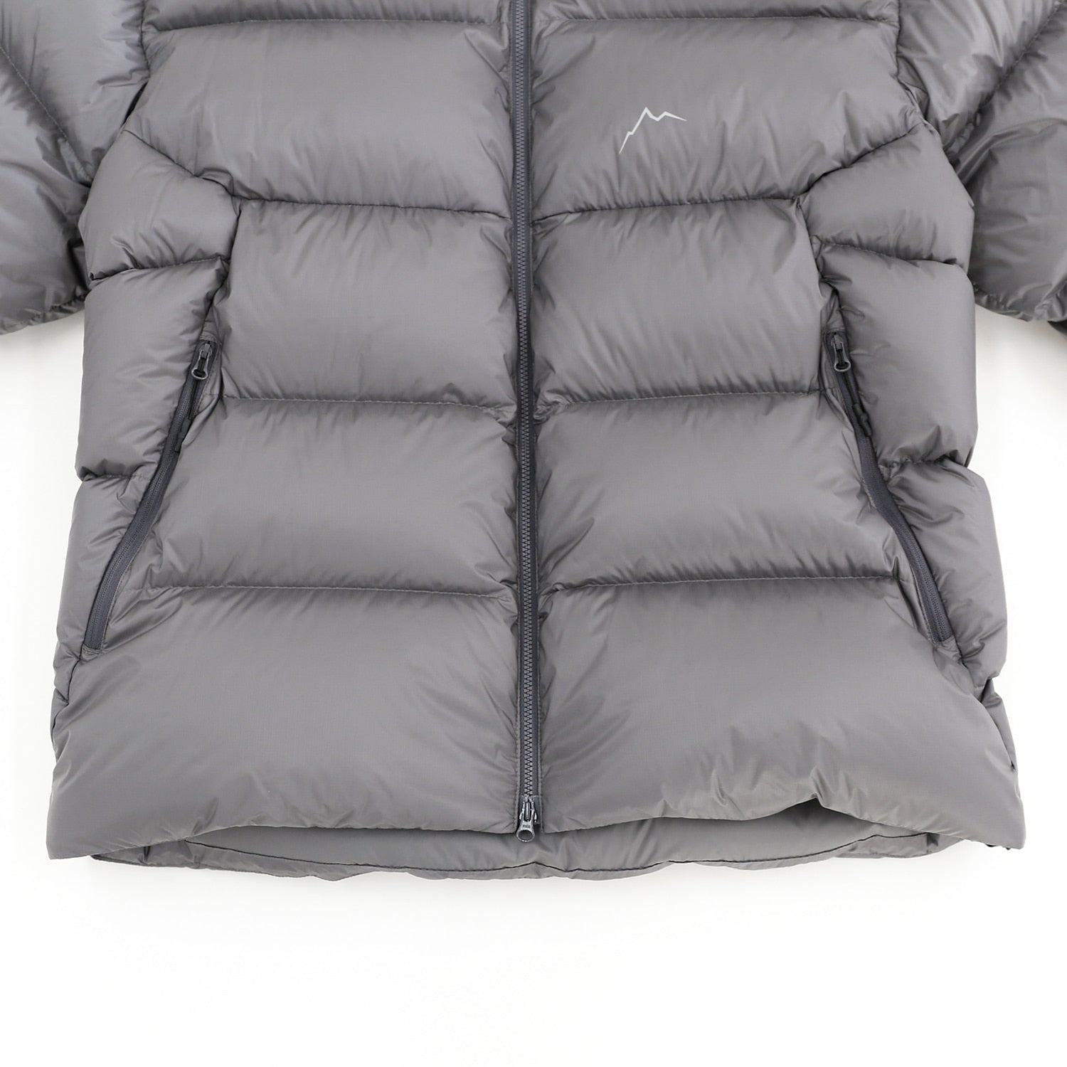 Down Jacket (Non Hooded) | Grey