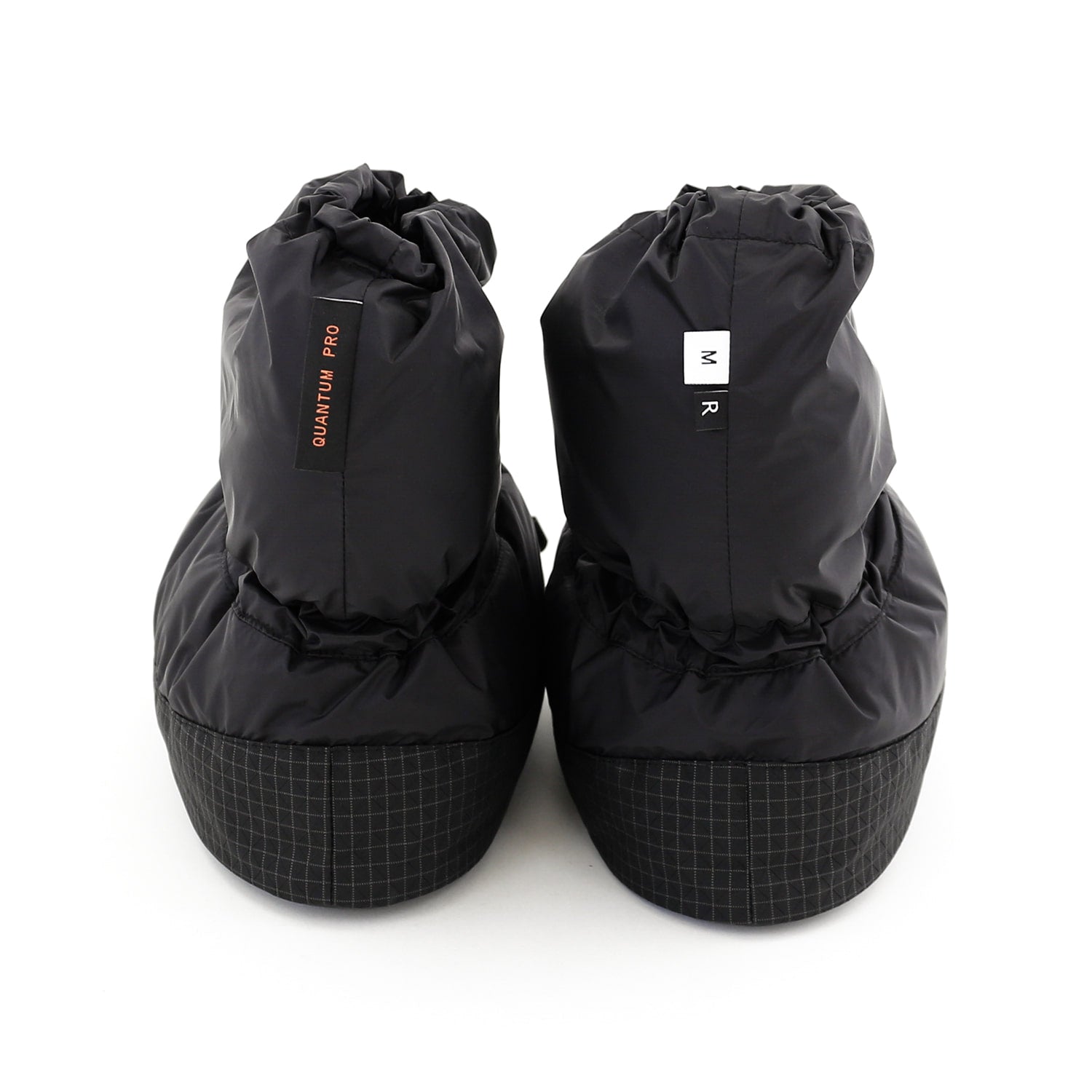 Down Booties | Black