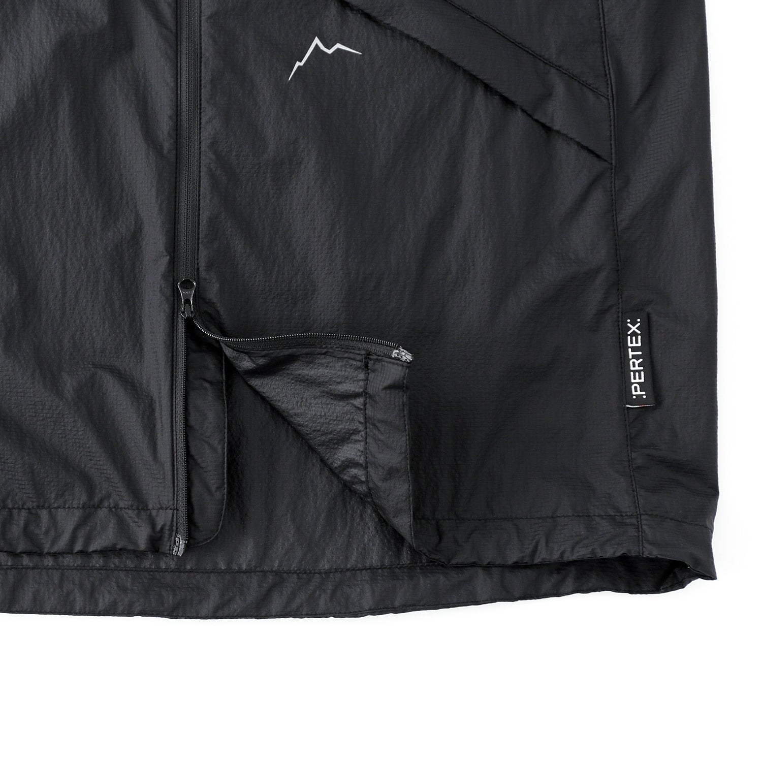 Light Alpha Vest | Black