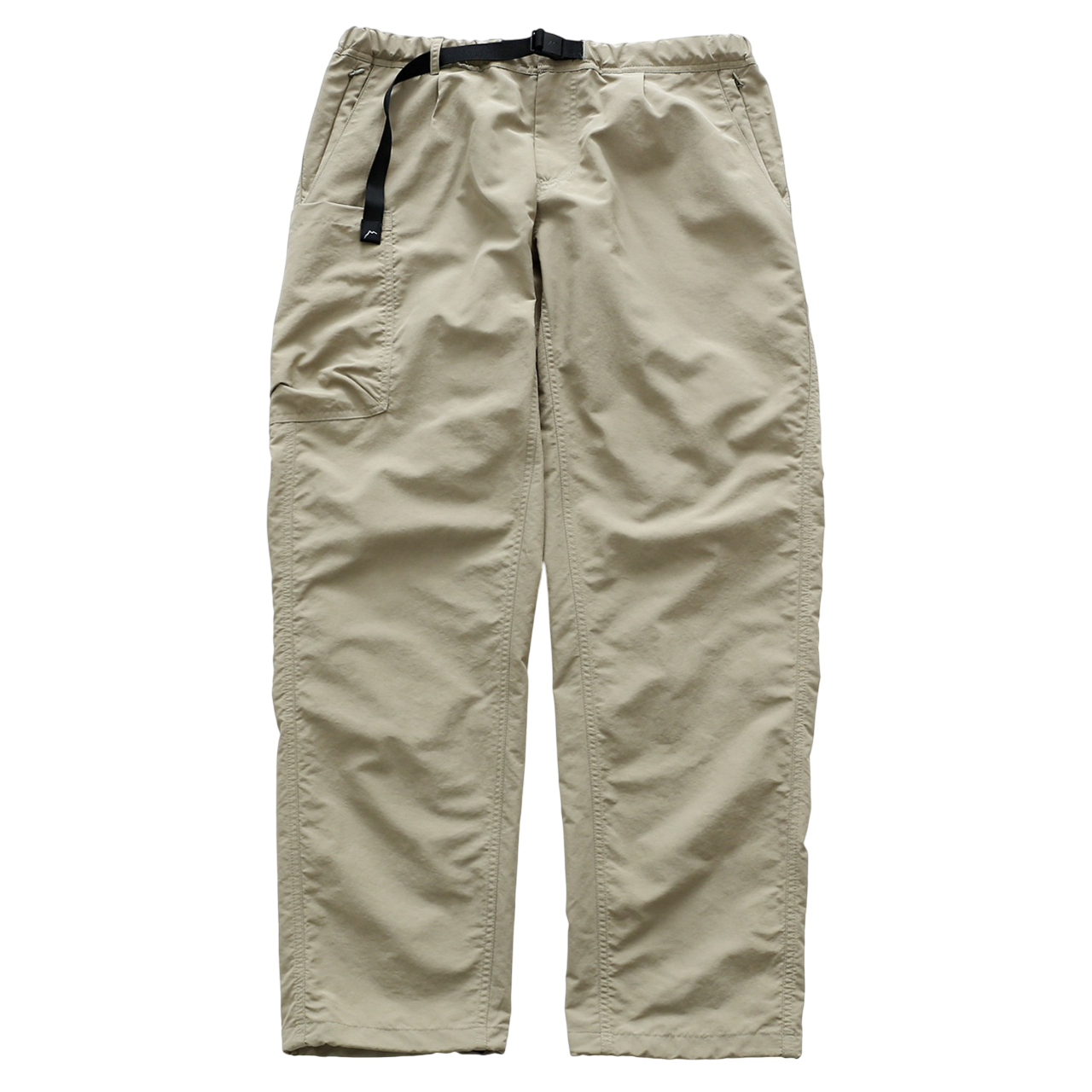 Multi Pocket Pants Wide | Beige