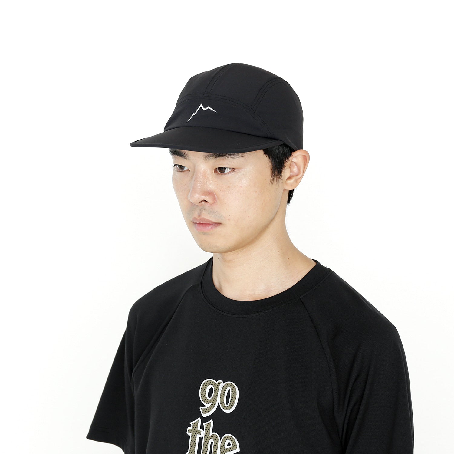 Stretch Trail Cap | Black